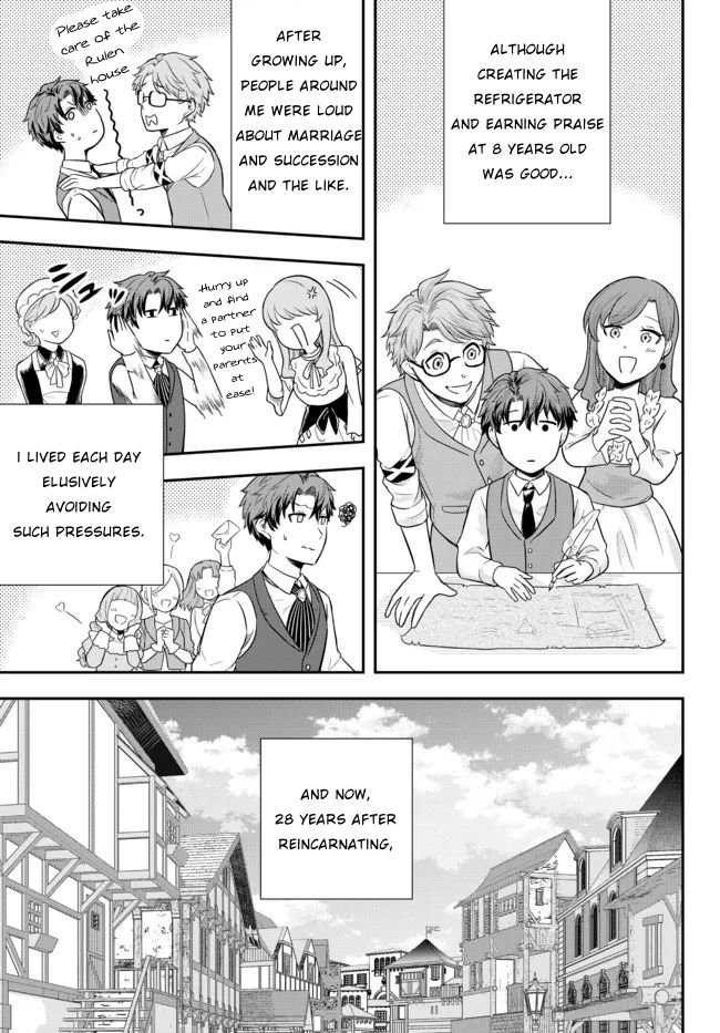 A Single Aristocrat Enjoys a Different World: The Graceful Life of a Man Who Never Gets Married Chapter 2 page 5 - Chapter 2: The Loner Noble Grills Meat