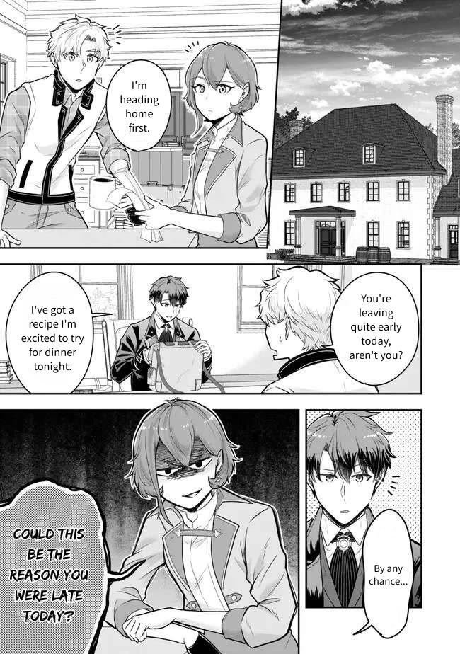 A Single Aristocrat Enjoys a Different World: The Graceful Life of a Man Who Never Gets Married Chapter 21 page 21 - Chapter 21: The single aristocrat sees right through it