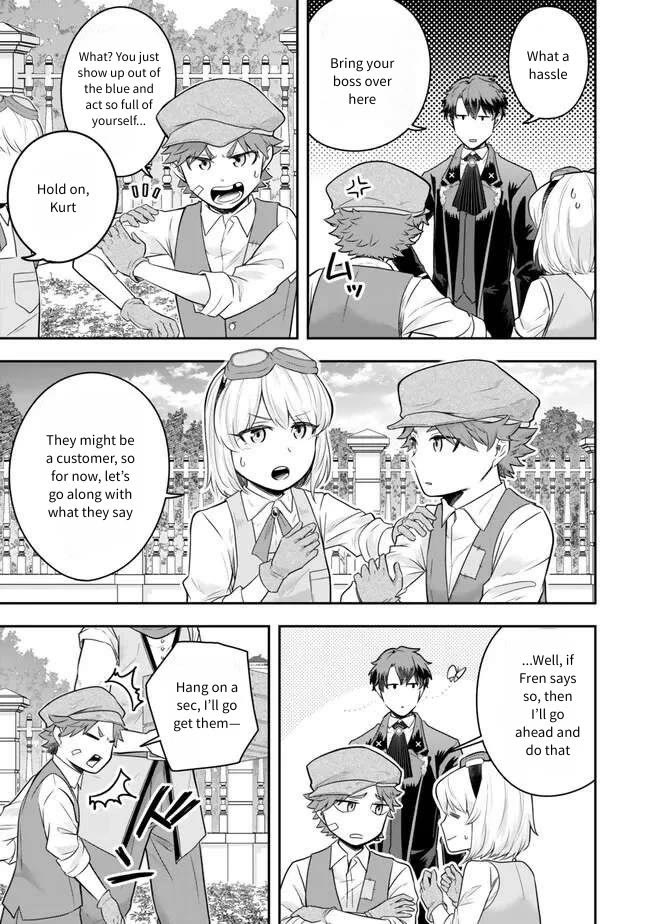 A Single Aristocrat Enjoys a Different World: The Graceful Life of a Man Who Never Gets Married Chapter 22 page 11 - Chapter 22: The single aristocrat is surprisingly observant
