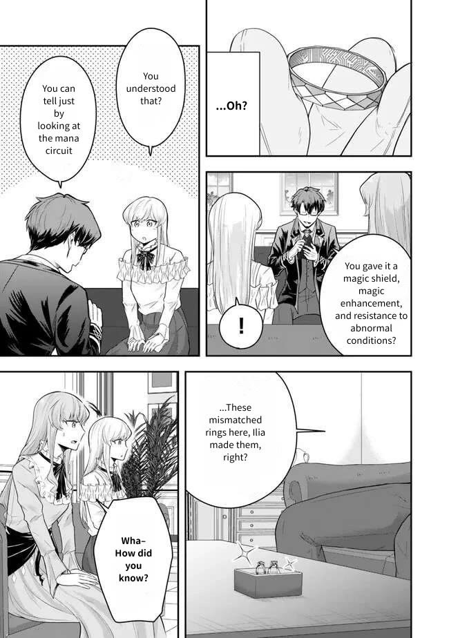 A Single Aristocrat Enjoys a Different World: The Graceful Life of a Man Who Never Gets Married Chapter 22 page 25 - Chapter 22: The single aristocrat is surprisingly observant