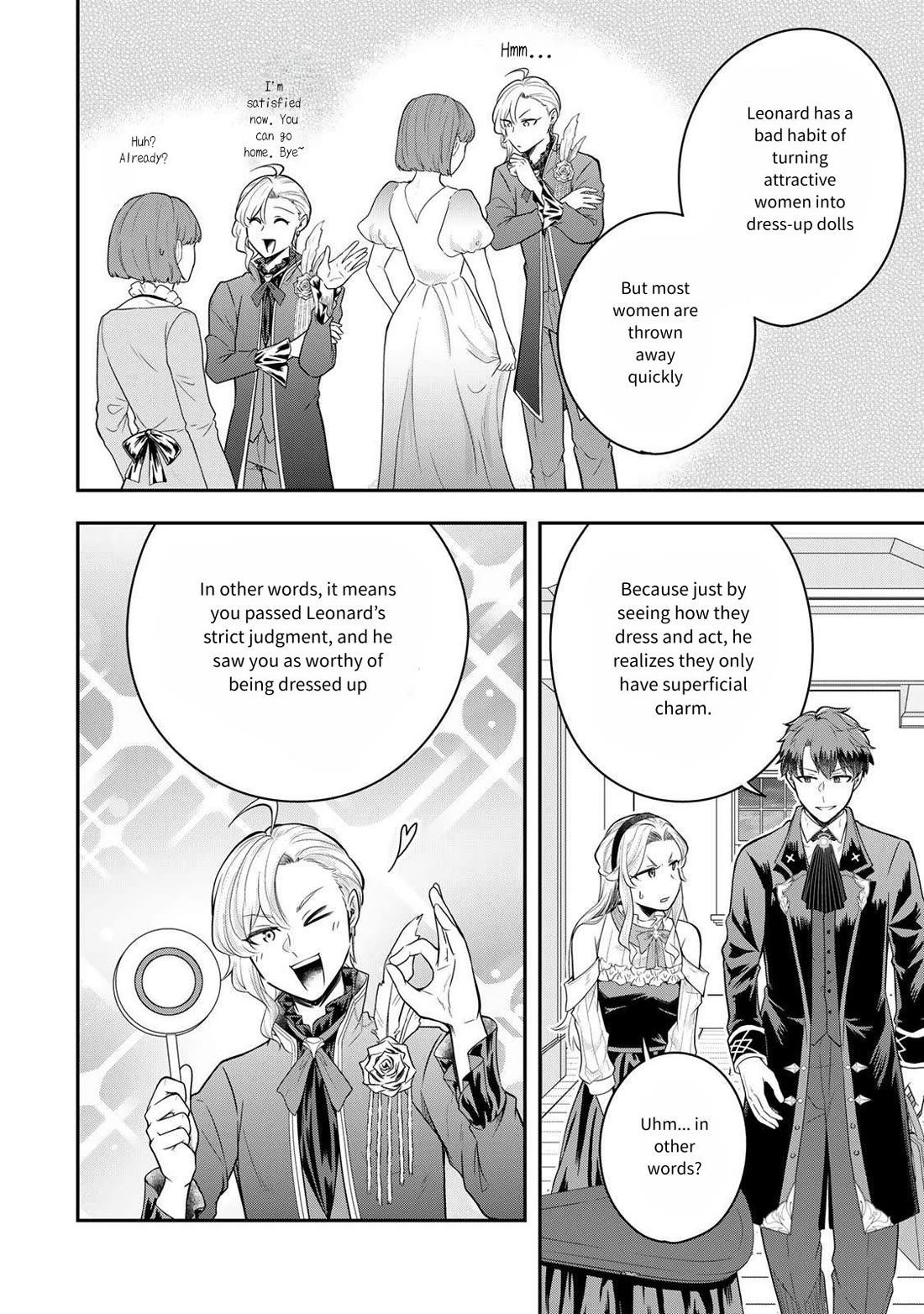 A Single Aristocrat Enjoys a Different World: The Graceful Life of a Man Who Never Gets Married Chapter 23 page 10 - Chapter 23: The single aristocrat and a neighbor dispute