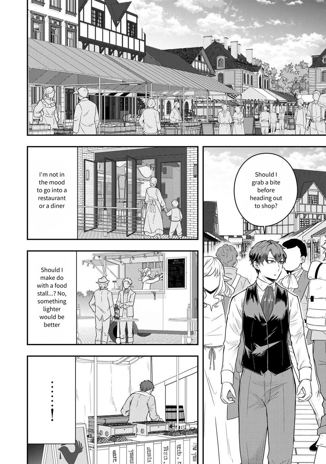 A Single Aristocrat Enjoys a Different World: The Graceful Life of a Man Who Never Gets Married Chapter 23 page 14 - Chapter 23: The single aristocrat and a neighbor dispute