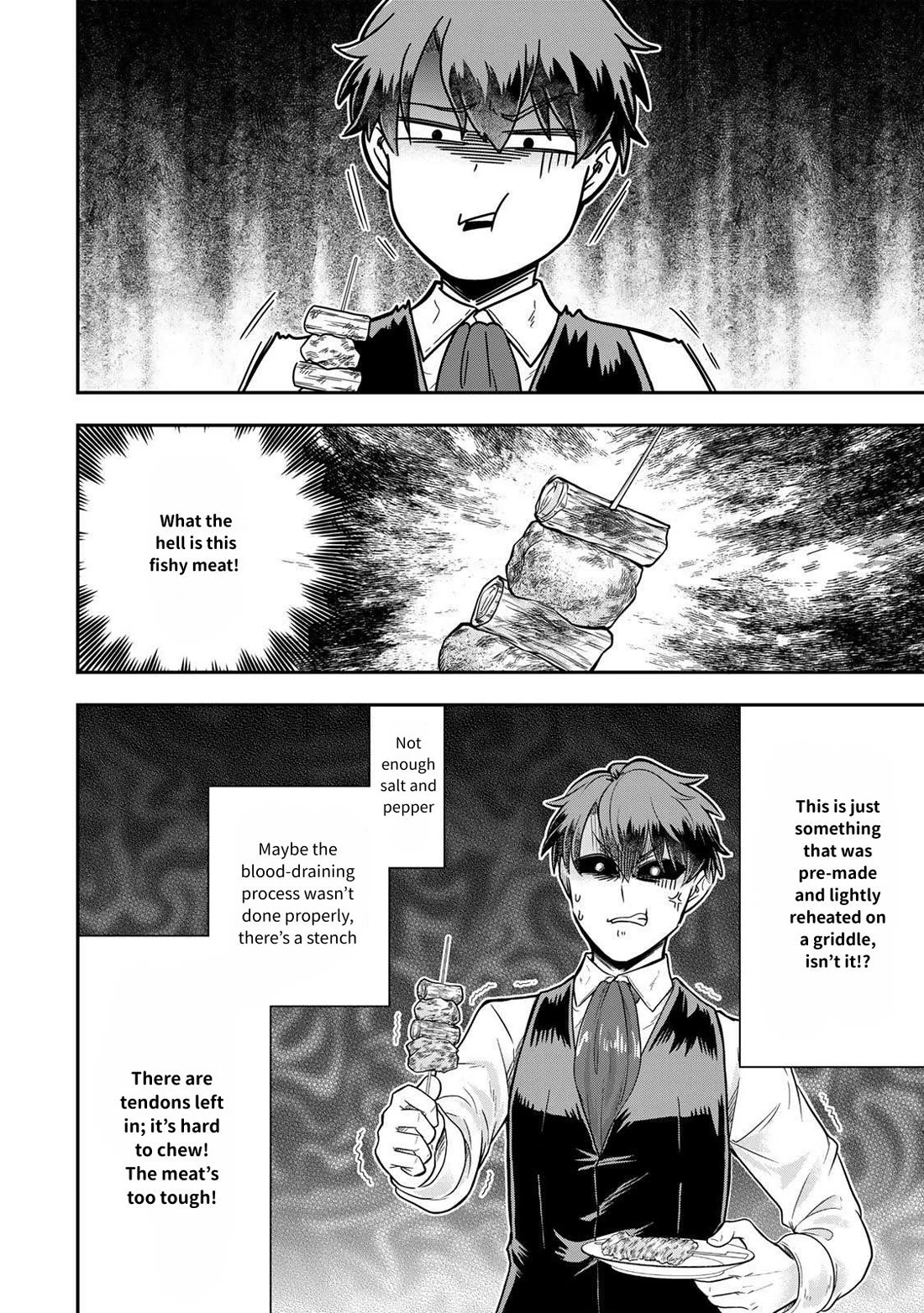 A Single Aristocrat Enjoys a Different World: The Graceful Life of a Man Who Never Gets Married Chapter 23 page 16 - Chapter 23: The single aristocrat and a neighbor dispute
