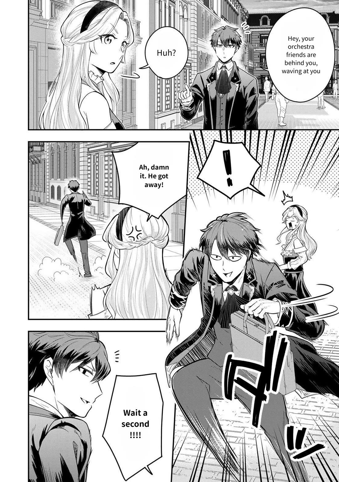 A Single Aristocrat Enjoys a Different World: The Graceful Life of a Man Who Never Gets Married Chapter 23 page 2 - Chapter 23: The single aristocrat and a neighbor dispute