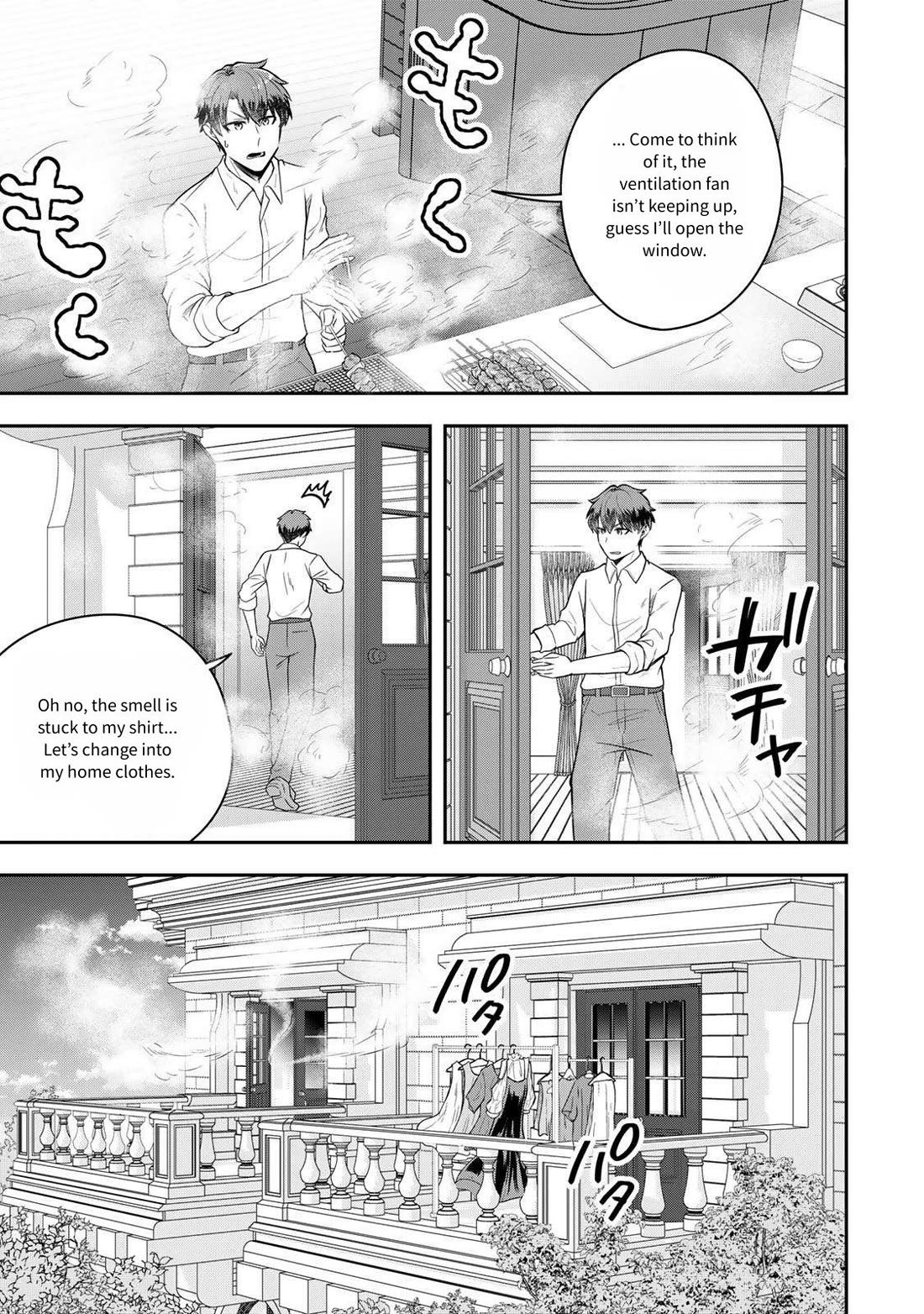 A Single Aristocrat Enjoys a Different World: The Graceful Life of a Man Who Never Gets Married Chapter 23 page 27 - Chapter 23: The single aristocrat and a neighbor dispute
