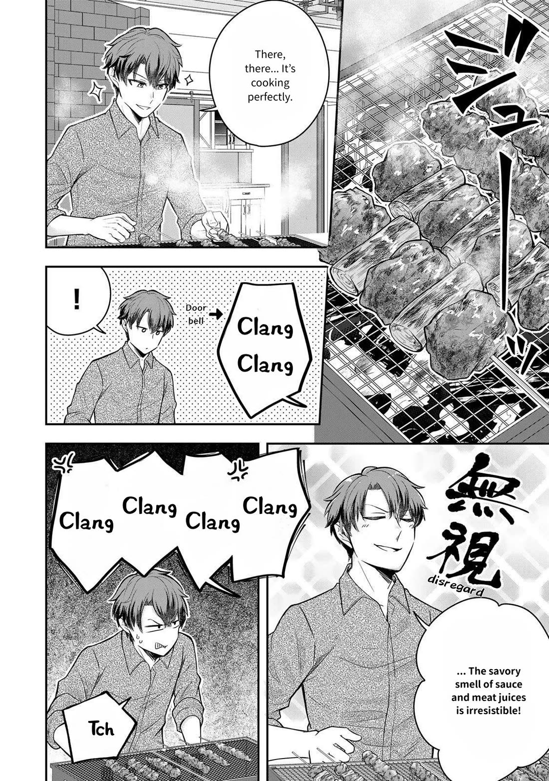 A Single Aristocrat Enjoys a Different World: The Graceful Life of a Man Who Never Gets Married Chapter 23 page 28 - Chapter 23: The single aristocrat and a neighbor dispute