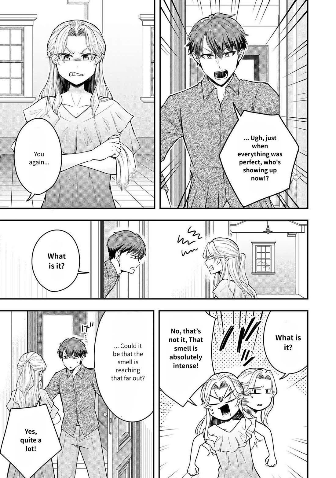 A Single Aristocrat Enjoys a Different World: The Graceful Life of a Man Who Never Gets Married Chapter 23 page 29 - Chapter 23: The single aristocrat and a neighbor dispute
