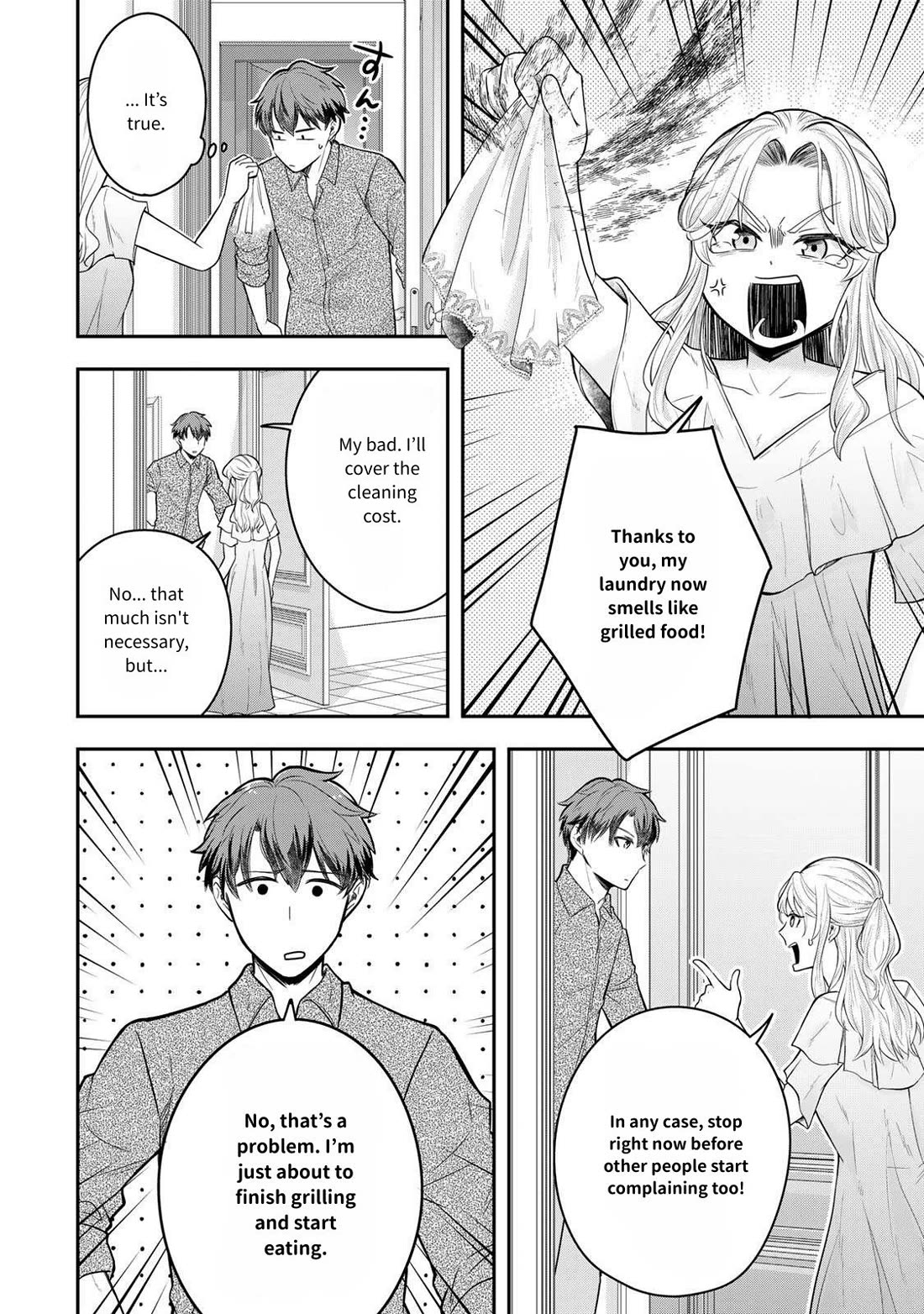 A Single Aristocrat Enjoys a Different World: The Graceful Life of a Man Who Never Gets Married Chapter 23 page 30 - Chapter 23: The single aristocrat and a neighbor dispute