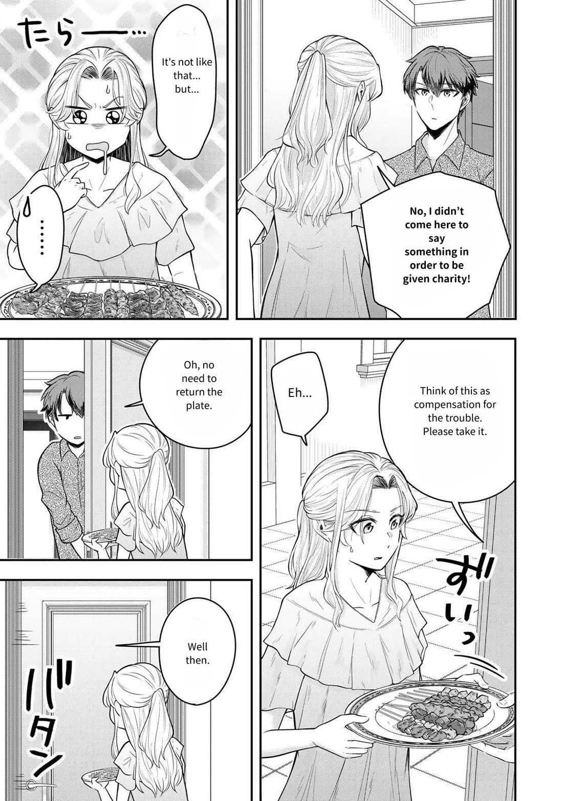 A Single Aristocrat Enjoys a Different World: The Graceful Life of a Man Who Never Gets Married Chapter 23 page 33 - Chapter 23: The single aristocrat and a neighbor dispute