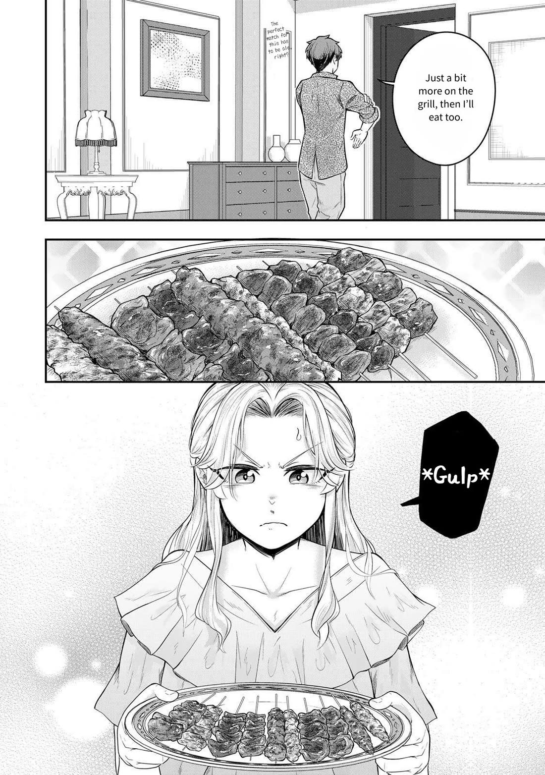 A Single Aristocrat Enjoys a Different World: The Graceful Life of a Man Who Never Gets Married Chapter 23 page 34 - Chapter 23: The single aristocrat and a neighbor dispute