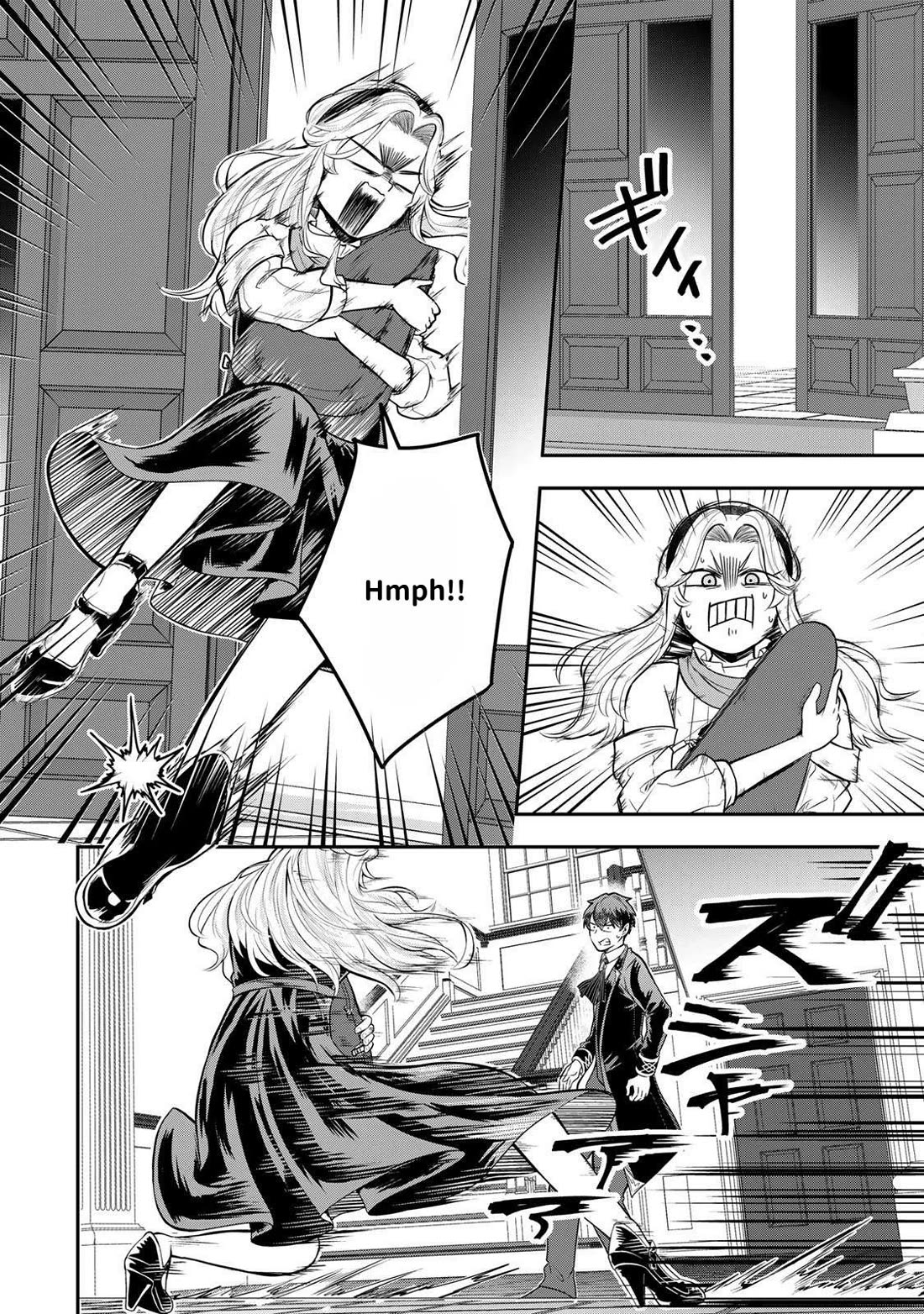 A Single Aristocrat Enjoys a Different World: The Graceful Life of a Man Who Never Gets Married Chapter 23 page 4 - Chapter 23: The single aristocrat and a neighbor dispute