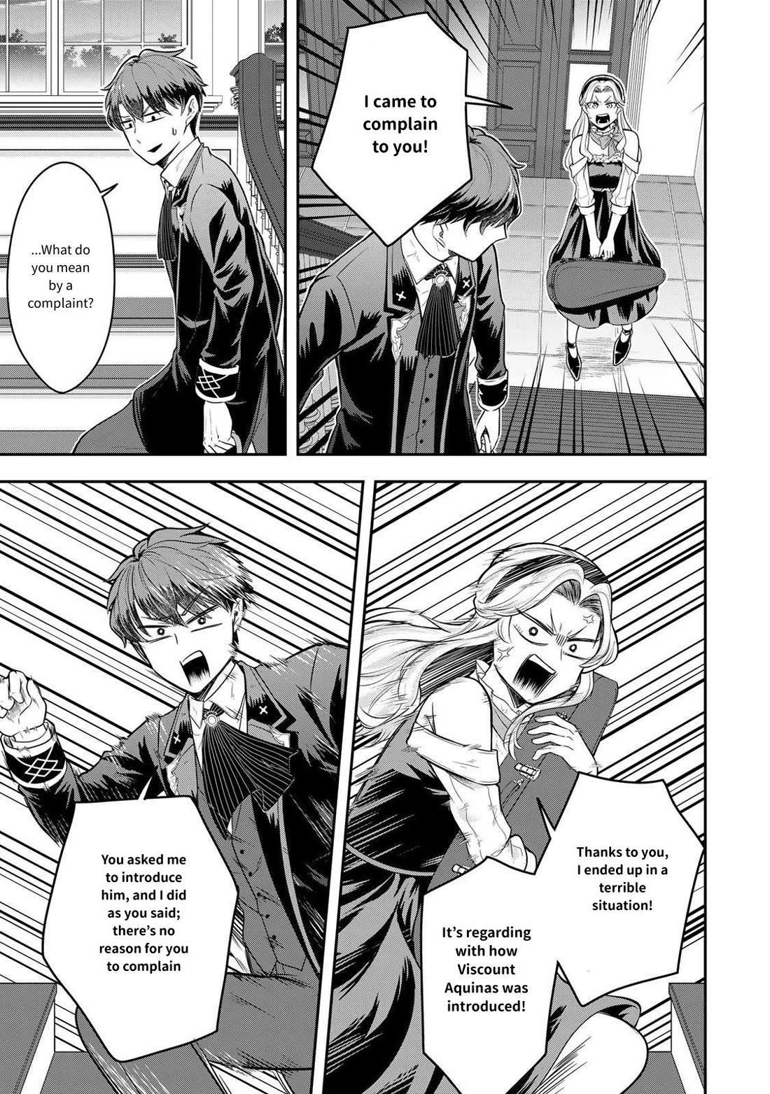 A Single Aristocrat Enjoys a Different World: The Graceful Life of a Man Who Never Gets Married Chapter 23 page 7 - Chapter 23: The single aristocrat and a neighbor dispute