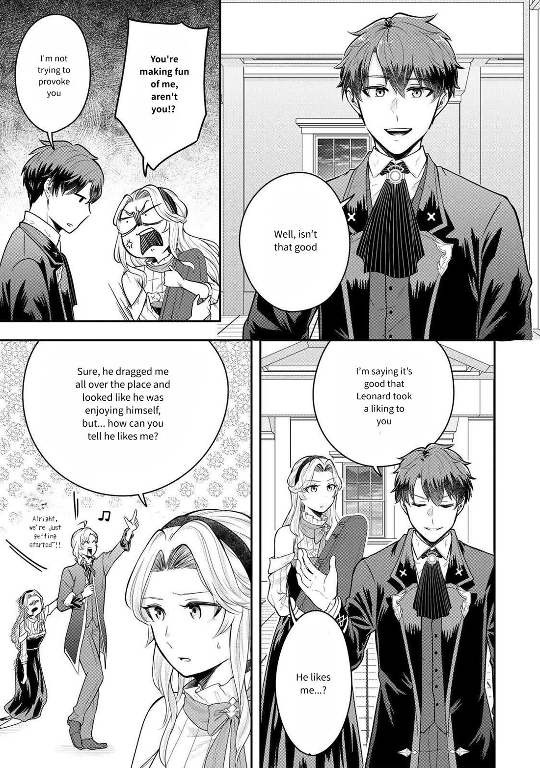 A Single Aristocrat Enjoys a Different World: The Graceful Life of a Man Who Never Gets Married Chapter 23 page 9 - Chapter 23: The single aristocrat and a neighbor dispute