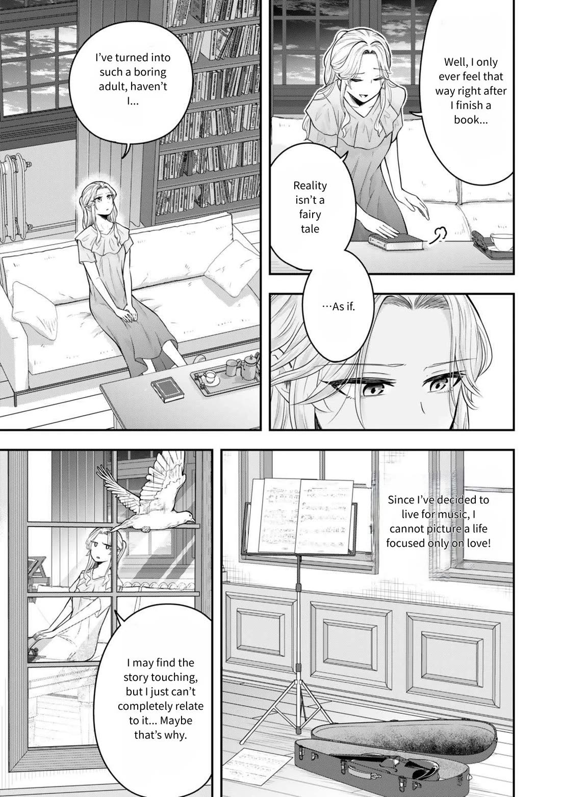 A Single Aristocrat Enjoys a Different World: The Graceful Life of a Man Who Never Gets Married Chapter 24 page 7 - Chapter 24: The Clothes of the Single Performer Are Smoked