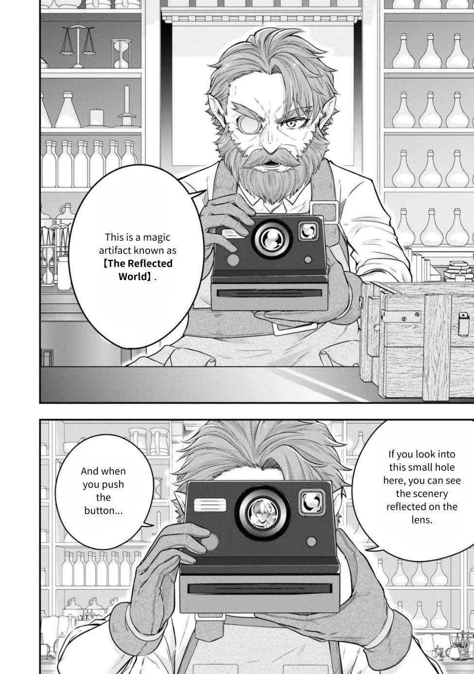 A Single Aristocrat Enjoys a Different World: The Graceful Life of a Man Who Never Gets Married Chapter 25 page 16 - Chapter 25: The Single Aristocrat Finds a Cursed Artifact