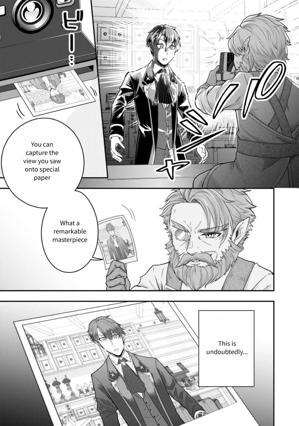 A Single Aristocrat Enjoys a Different World: The Graceful Life of a Man Who Never Gets Married Chapter 25 page 17 - Chapter 25: The Single Aristocrat Finds a Cursed Artifact