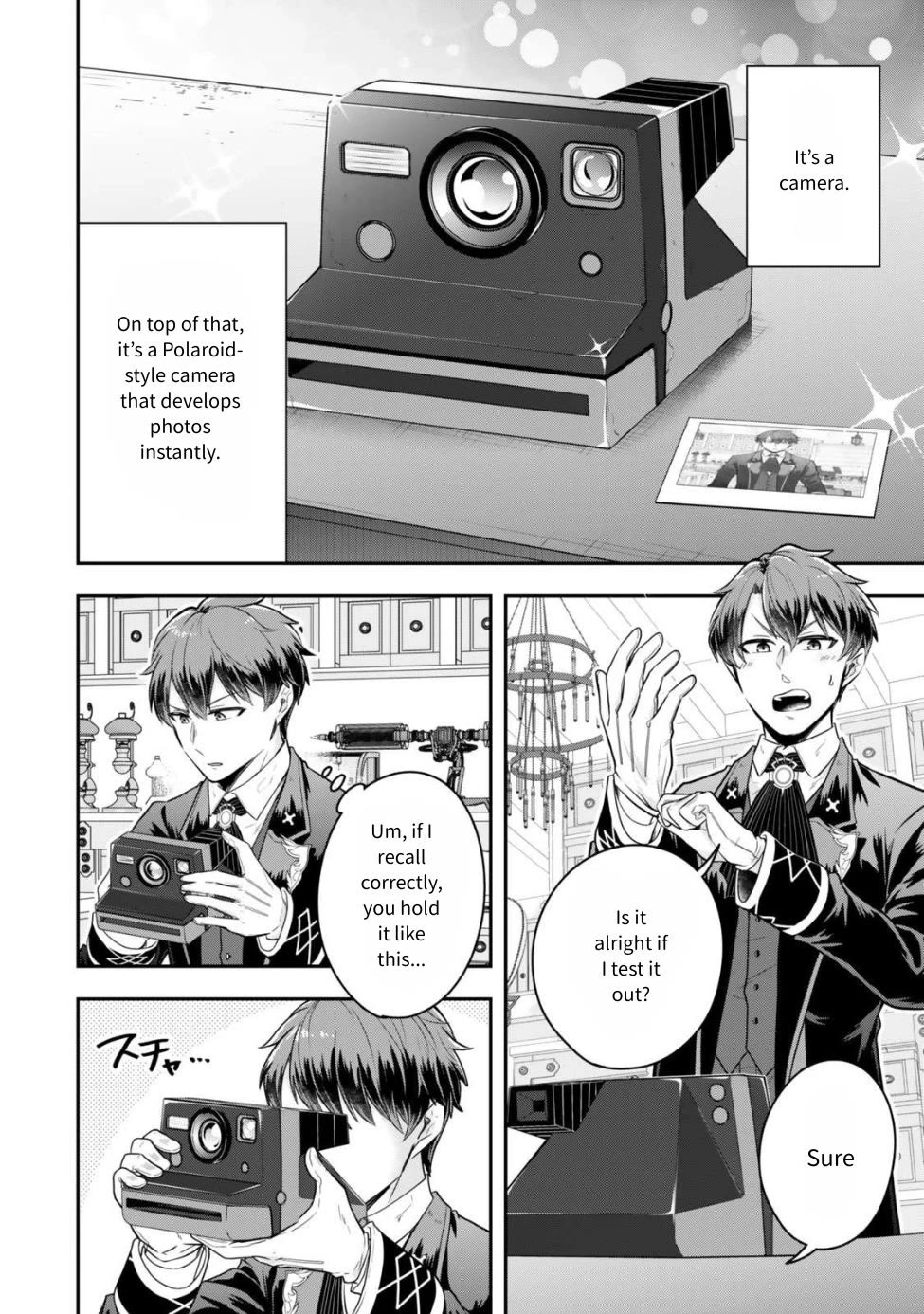 A Single Aristocrat Enjoys a Different World: The Graceful Life of a Man Who Never Gets Married Chapter 25 page 18 - Chapter 25: The Single Aristocrat Finds a Cursed Artifact