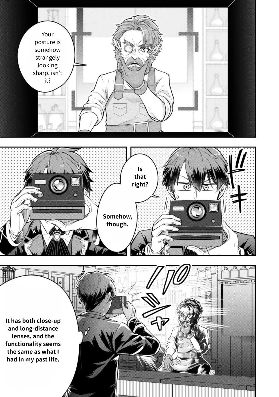 A Single Aristocrat Enjoys a Different World: The Graceful Life of a Man Who Never Gets Married Chapter 25 page 19 - Chapter 25: The Single Aristocrat Finds a Cursed Artifact