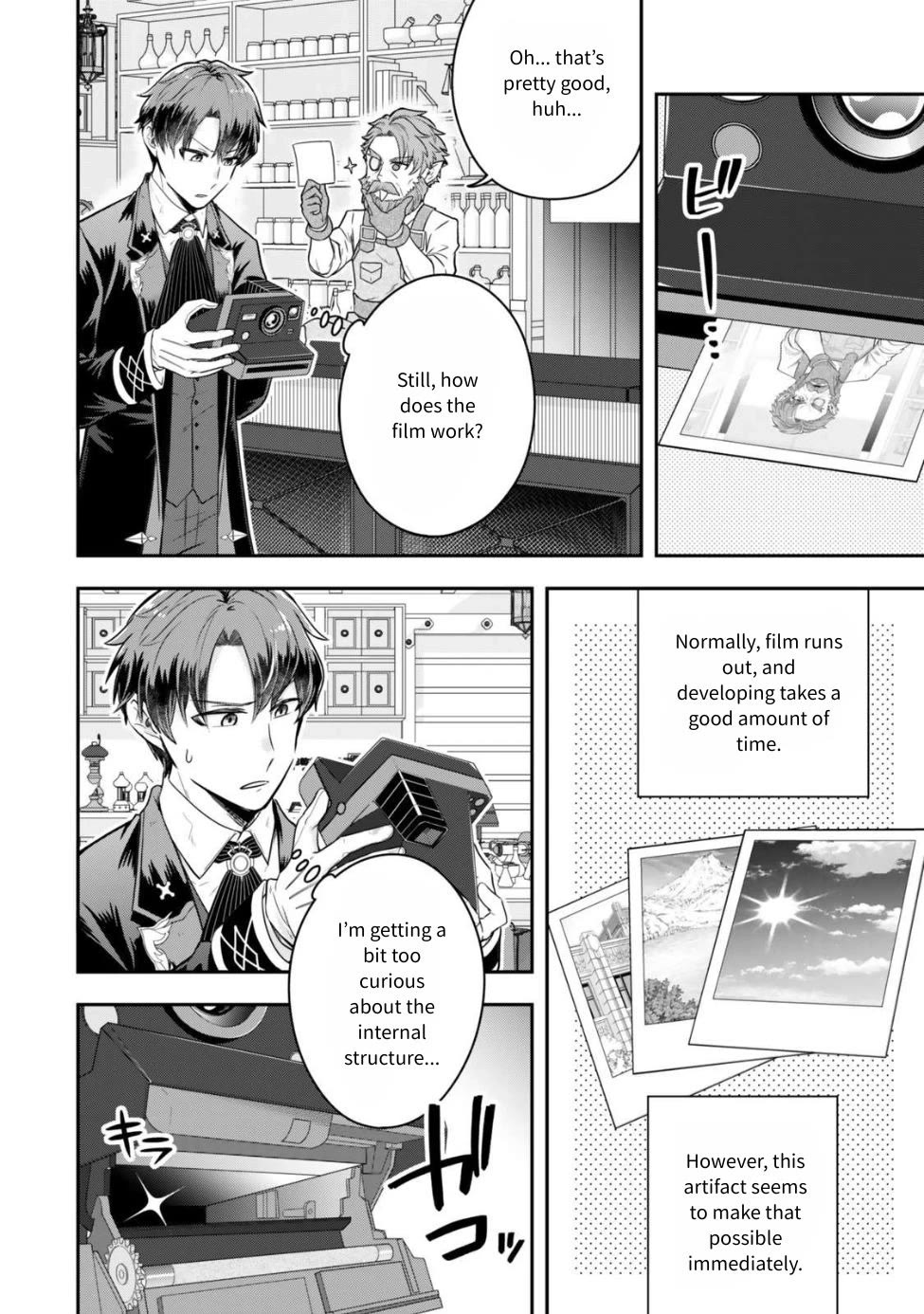 A Single Aristocrat Enjoys a Different World: The Graceful Life of a Man Who Never Gets Married Chapter 25 page 20 - Chapter 25: The Single Aristocrat Finds a Cursed Artifact