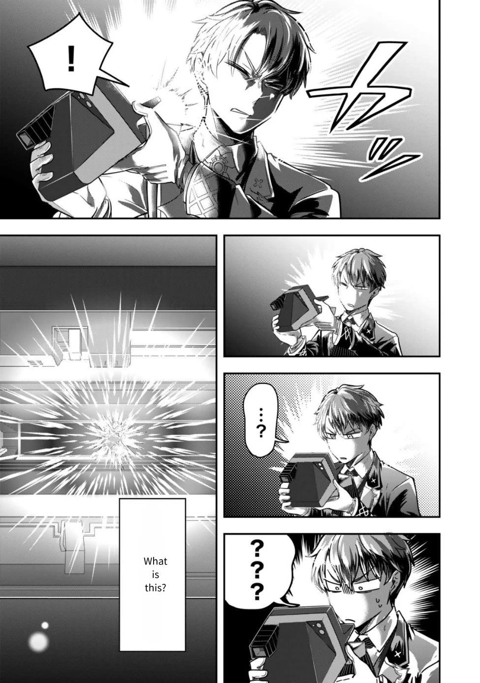 A Single Aristocrat Enjoys a Different World: The Graceful Life of a Man Who Never Gets Married Chapter 25 page 21 - Chapter 25: The Single Aristocrat Finds a Cursed Artifact
