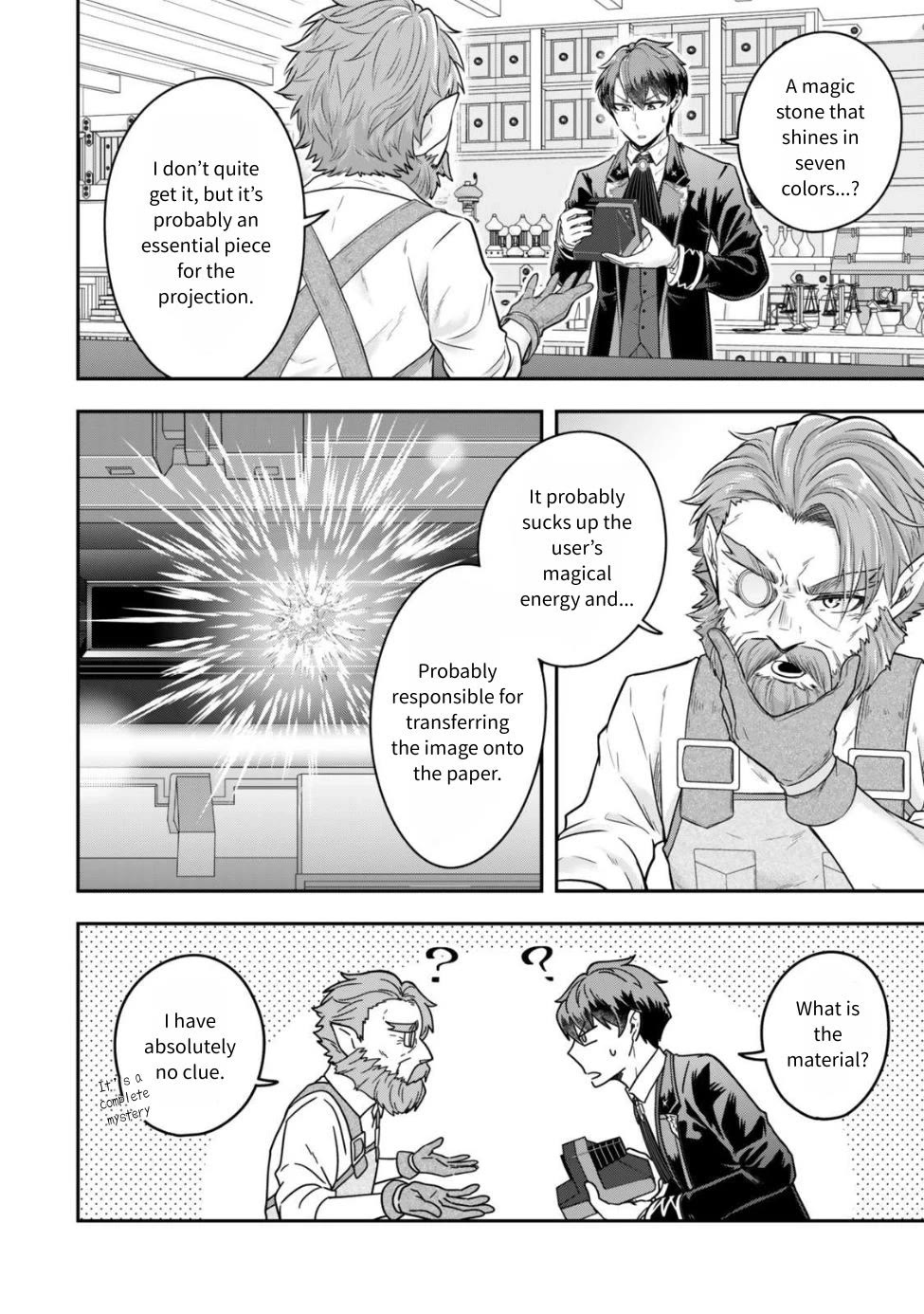 A Single Aristocrat Enjoys a Different World: The Graceful Life of a Man Who Never Gets Married Chapter 25 page 22 - Chapter 25: The Single Aristocrat Finds a Cursed Artifact