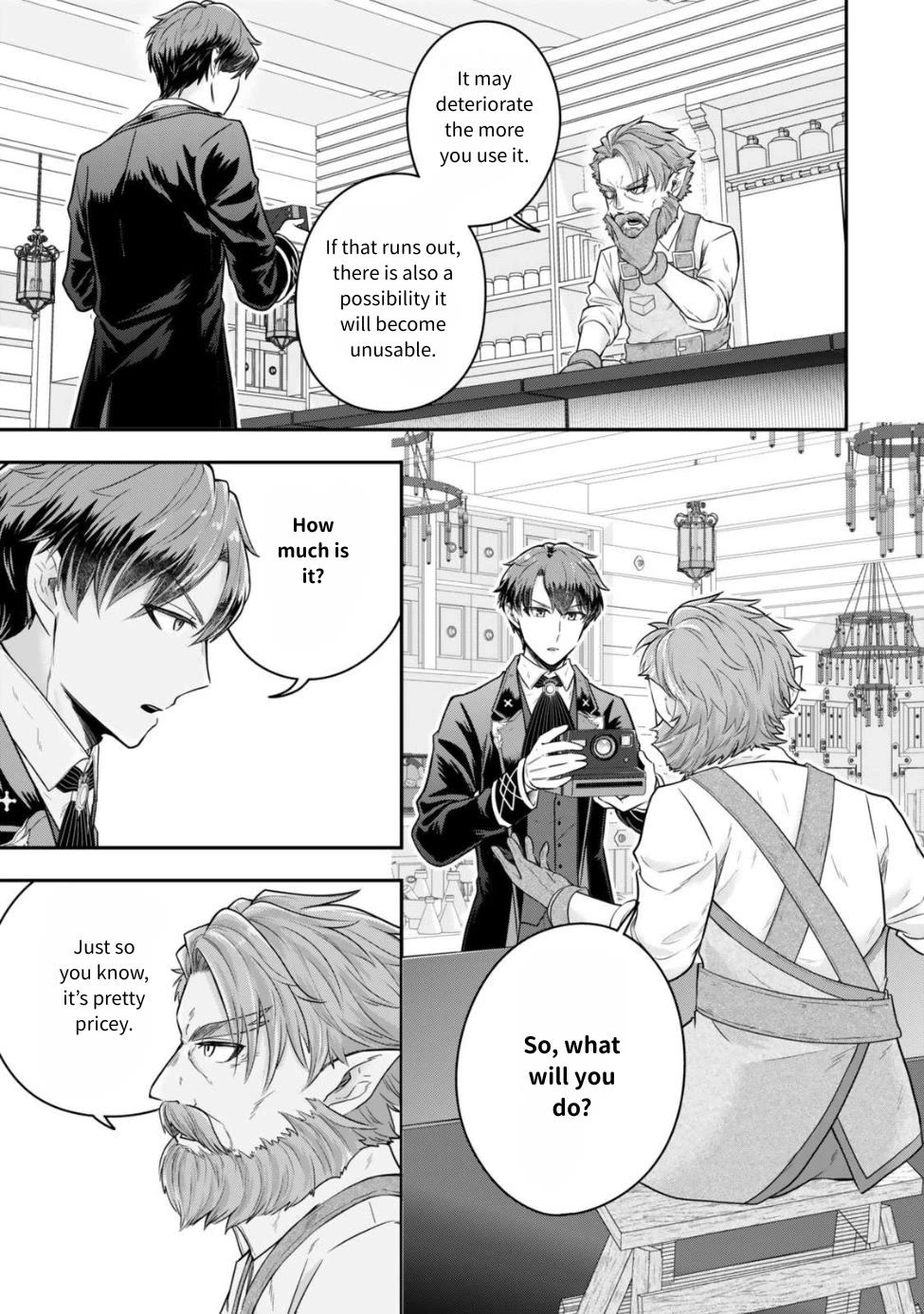 A Single Aristocrat Enjoys a Different World: The Graceful Life of a Man Who Never Gets Married Chapter 25 page 23 - Chapter 25: The Single Aristocrat Finds a Cursed Artifact