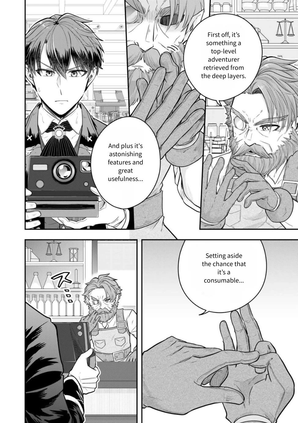 A Single Aristocrat Enjoys a Different World: The Graceful Life of a Man Who Never Gets Married Chapter 25 page 24 - Chapter 25: The Single Aristocrat Finds a Cursed Artifact