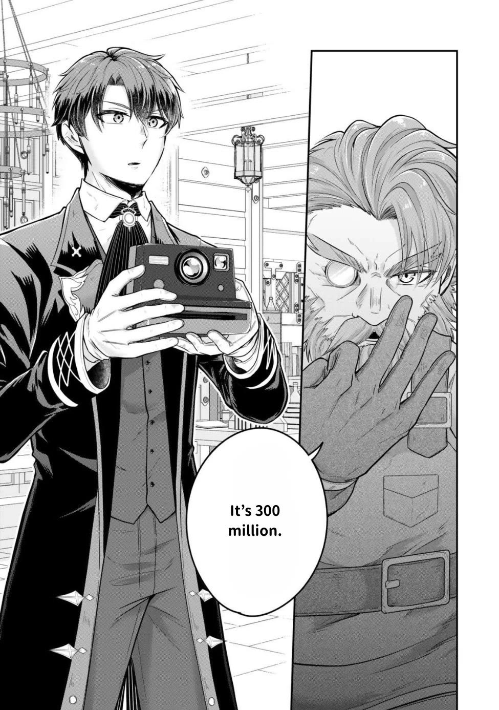 A Single Aristocrat Enjoys a Different World: The Graceful Life of a Man Who Never Gets Married Chapter 25 page 25 - Chapter 25: The Single Aristocrat Finds a Cursed Artifact