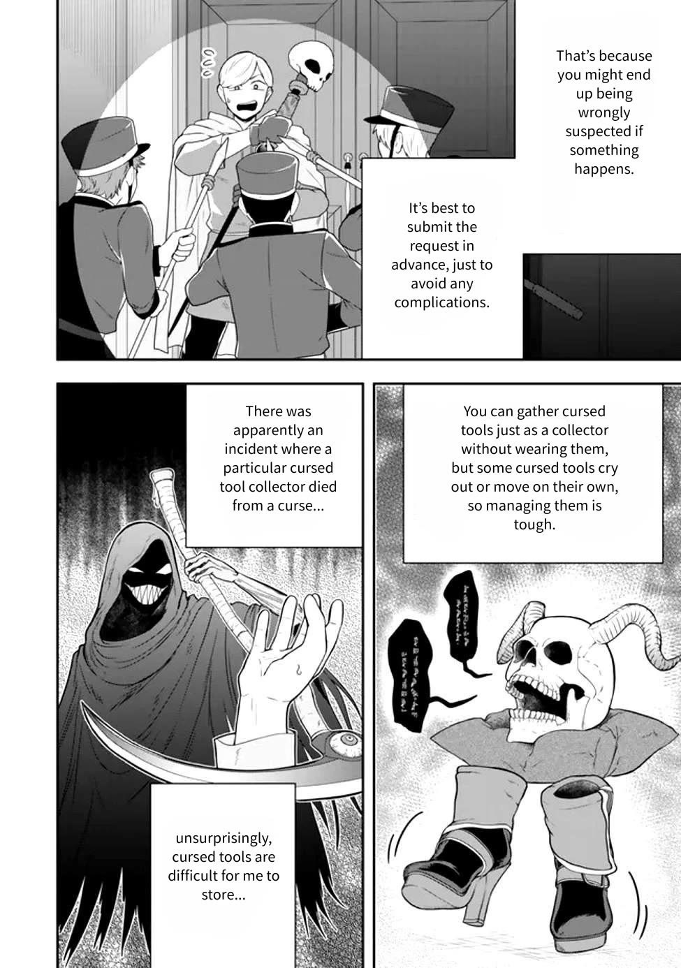 A Single Aristocrat Enjoys a Different World: The Graceful Life of a Man Who Never Gets Married Chapter 25 page 6 - Chapter 25: The Single Aristocrat Finds a Cursed Artifact