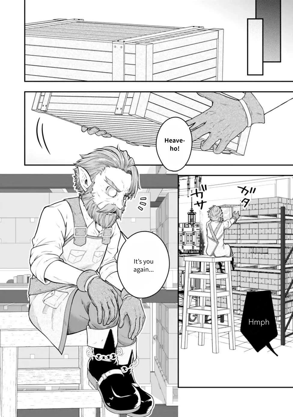 A Single Aristocrat Enjoys a Different World: The Graceful Life of a Man Who Never Gets Married Chapter 25 page 8 - Chapter 25: The Single Aristocrat Finds a Cursed Artifact