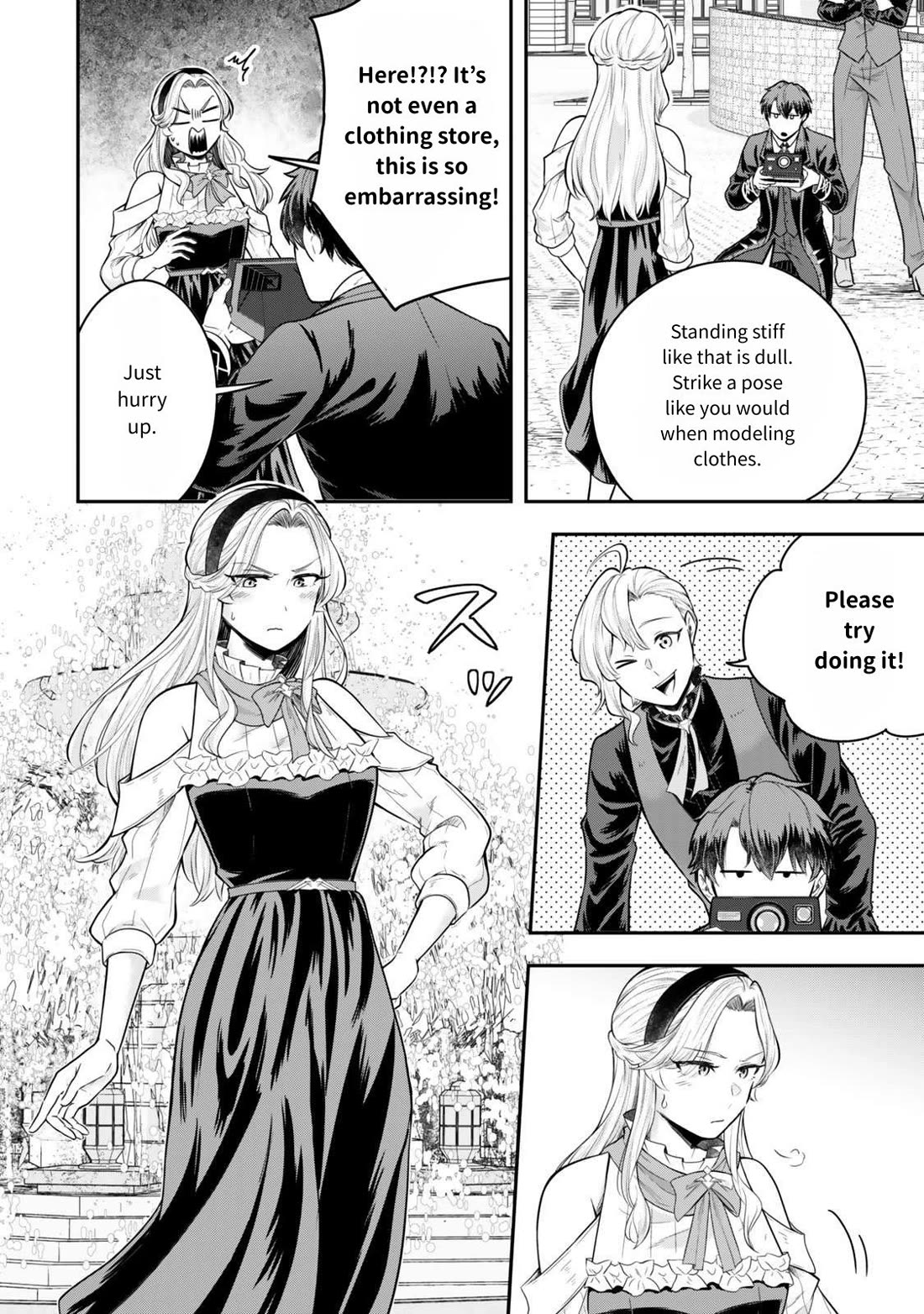 A Single Aristocrat Enjoys a Different World: The Graceful Life of a Man Who Never Gets Married Chapter 26 page 10 - Chapter 26:  The Single Aristocrat Becomes a Cameraman.