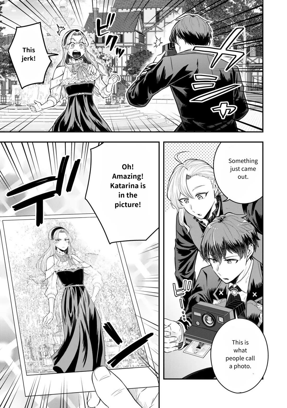 A Single Aristocrat Enjoys a Different World: The Graceful Life of a Man Who Never Gets Married Chapter 26 page 11 - Chapter 26:  The Single Aristocrat Becomes a Cameraman.