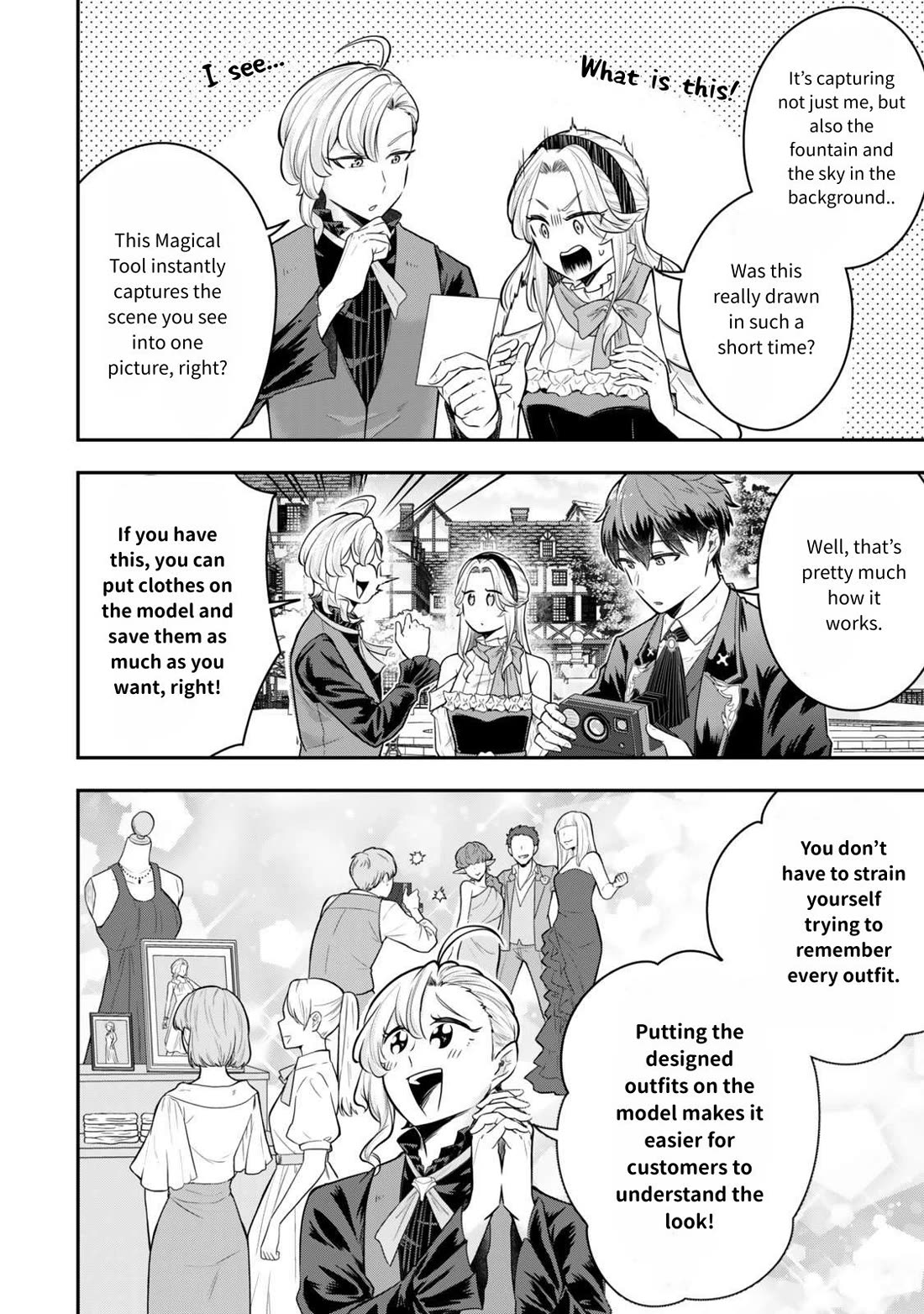 A Single Aristocrat Enjoys a Different World: The Graceful Life of a Man Who Never Gets Married Chapter 26 page 12 - Chapter 26:  The Single Aristocrat Becomes a Cameraman.