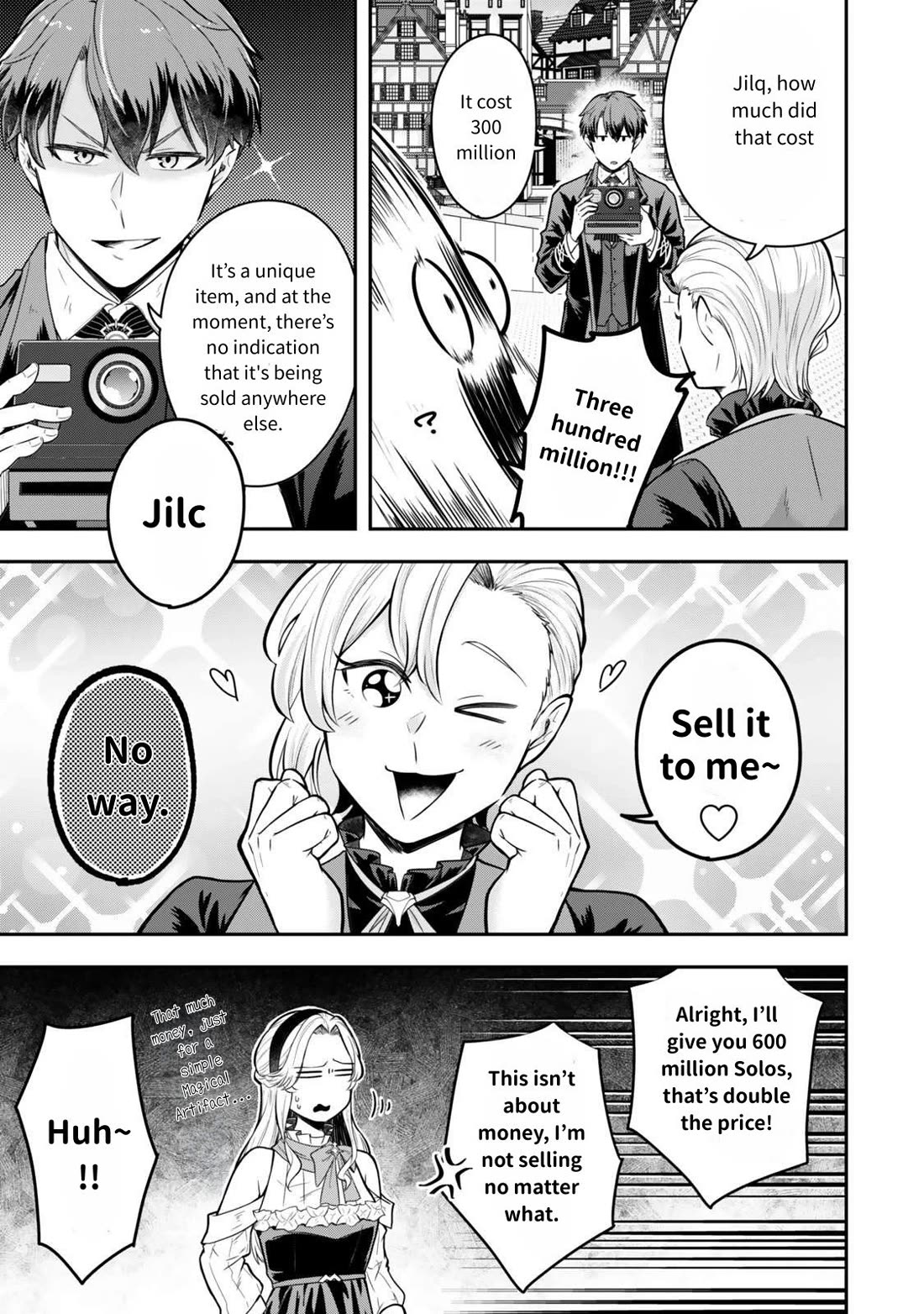 A Single Aristocrat Enjoys a Different World: The Graceful Life of a Man Who Never Gets Married Chapter 26 page 13 - Chapter 26:  The Single Aristocrat Becomes a Cameraman.
