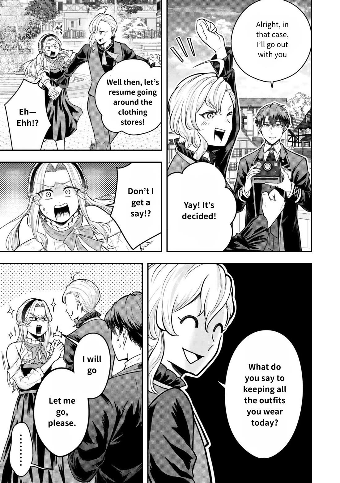 A Single Aristocrat Enjoys a Different World: The Graceful Life of a Man Who Never Gets Married Chapter 26 page 15 - Chapter 26:  The Single Aristocrat Becomes a Cameraman.