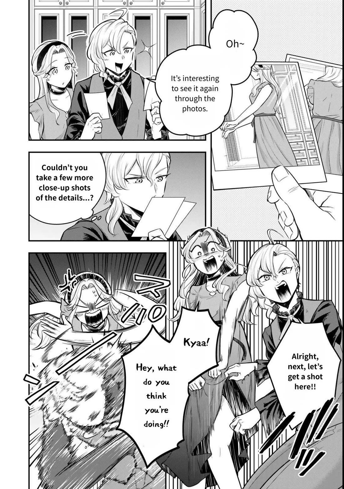 A Single Aristocrat Enjoys a Different World: The Graceful Life of a Man Who Never Gets Married Chapter 26 page 18 - Chapter 26:  The Single Aristocrat Becomes a Cameraman.