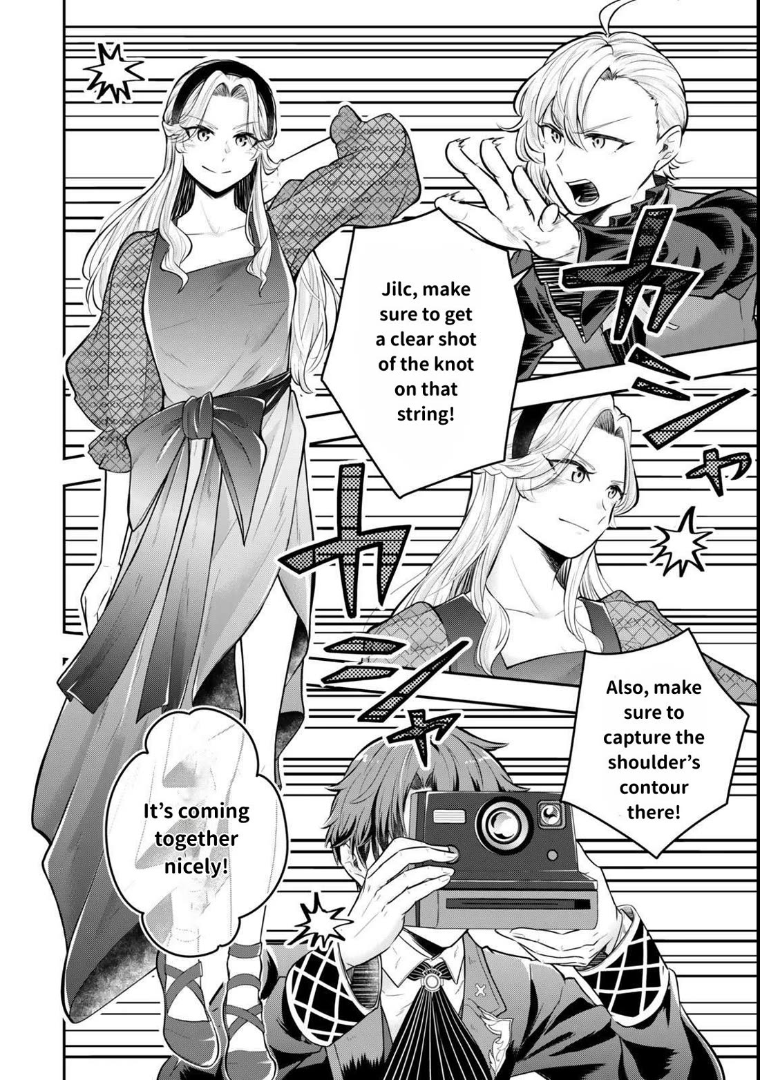 A Single Aristocrat Enjoys a Different World: The Graceful Life of a Man Who Never Gets Married Chapter 26 page 20 - Chapter 26:  The Single Aristocrat Becomes a Cameraman.
