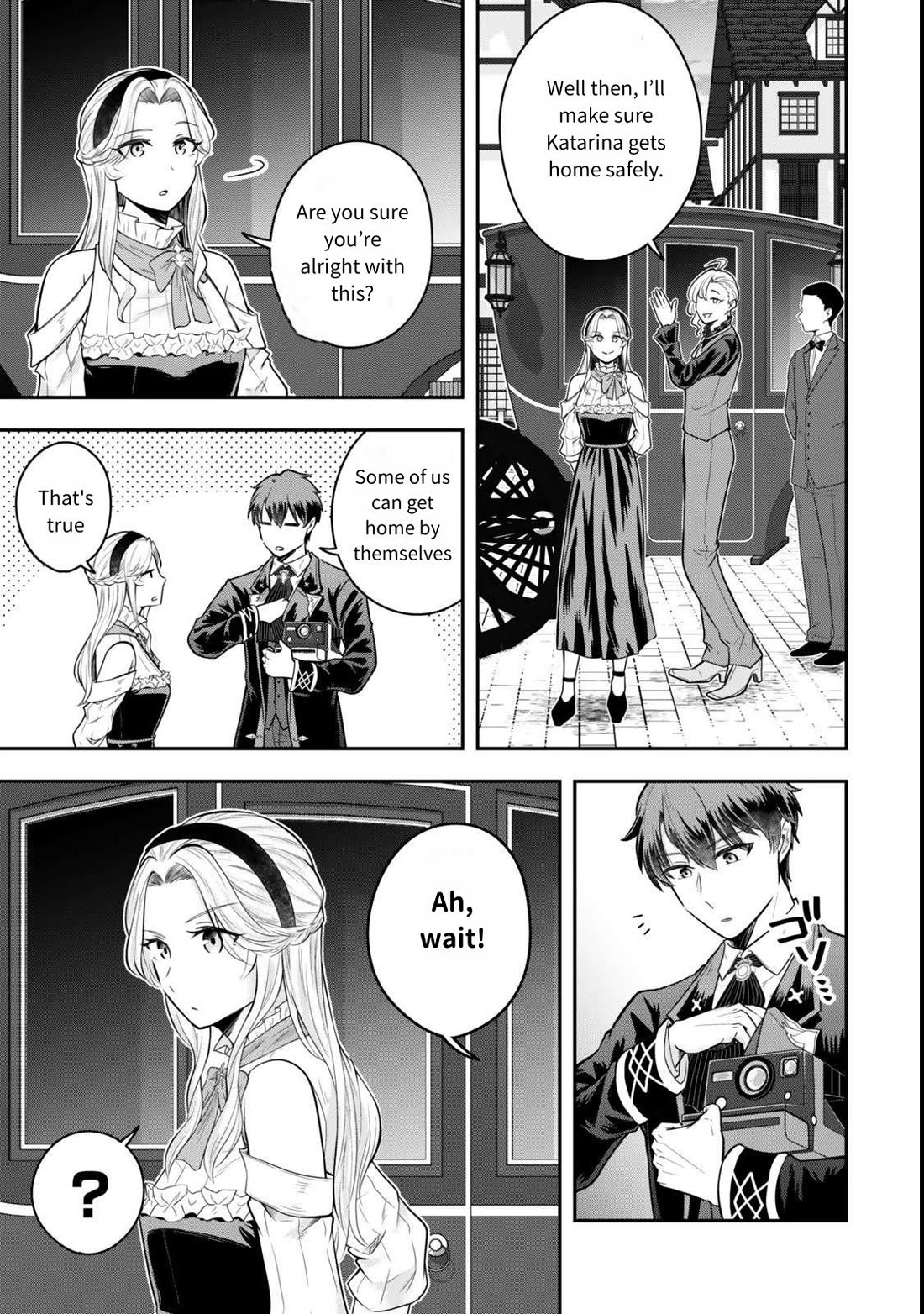 A Single Aristocrat Enjoys a Different World: The Graceful Life of a Man Who Never Gets Married Chapter 26 page 23 - Chapter 26:  The Single Aristocrat Becomes a Cameraman.