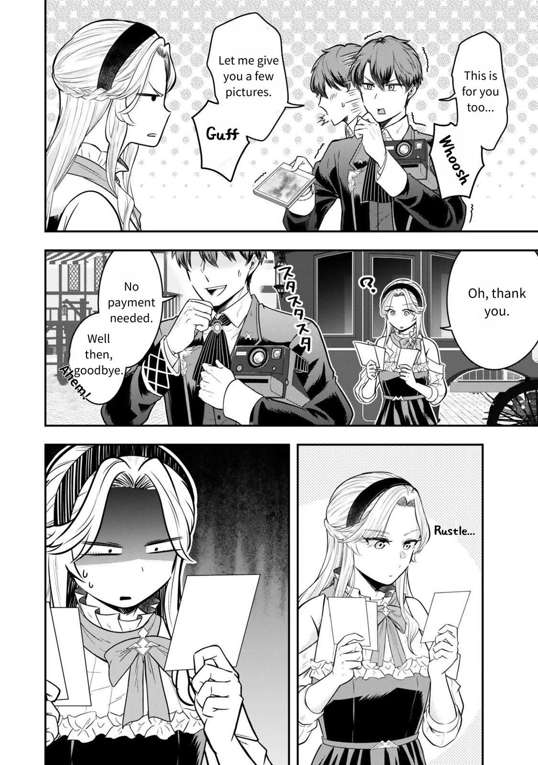 A Single Aristocrat Enjoys a Different World: The Graceful Life of a Man Who Never Gets Married Chapter 26 page 24 - Chapter 26:  The Single Aristocrat Becomes a Cameraman.