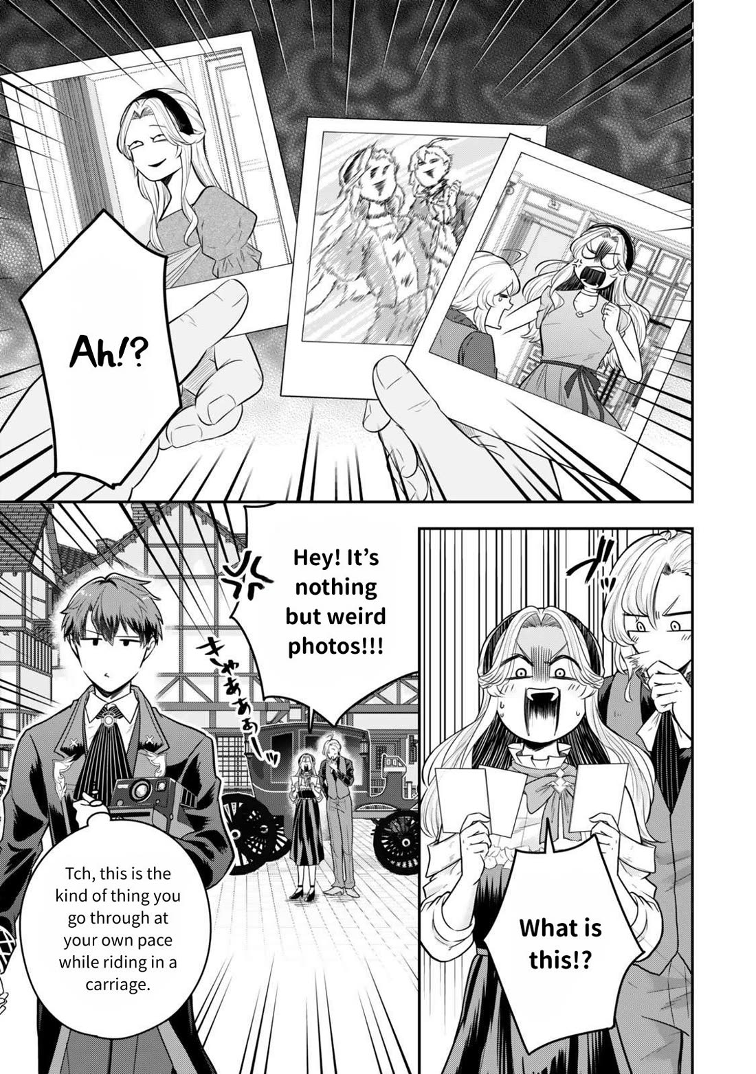 A Single Aristocrat Enjoys a Different World: The Graceful Life of a Man Who Never Gets Married Chapter 26 page 25 - Chapter 26:  The Single Aristocrat Becomes a Cameraman.