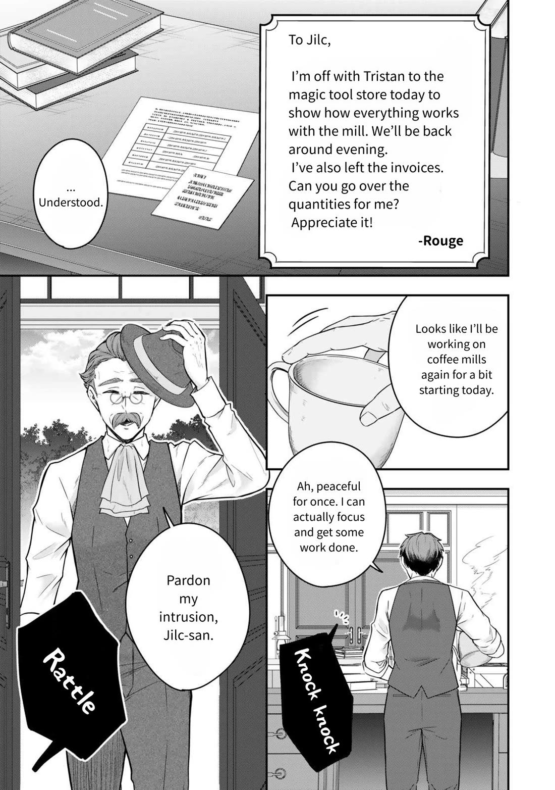 A Single Aristocrat Enjoys a Different World: The Graceful Life of a Man Who Never Gets Married Chapter 26 page 27 - Chapter 26:  The Single Aristocrat Becomes a Cameraman.