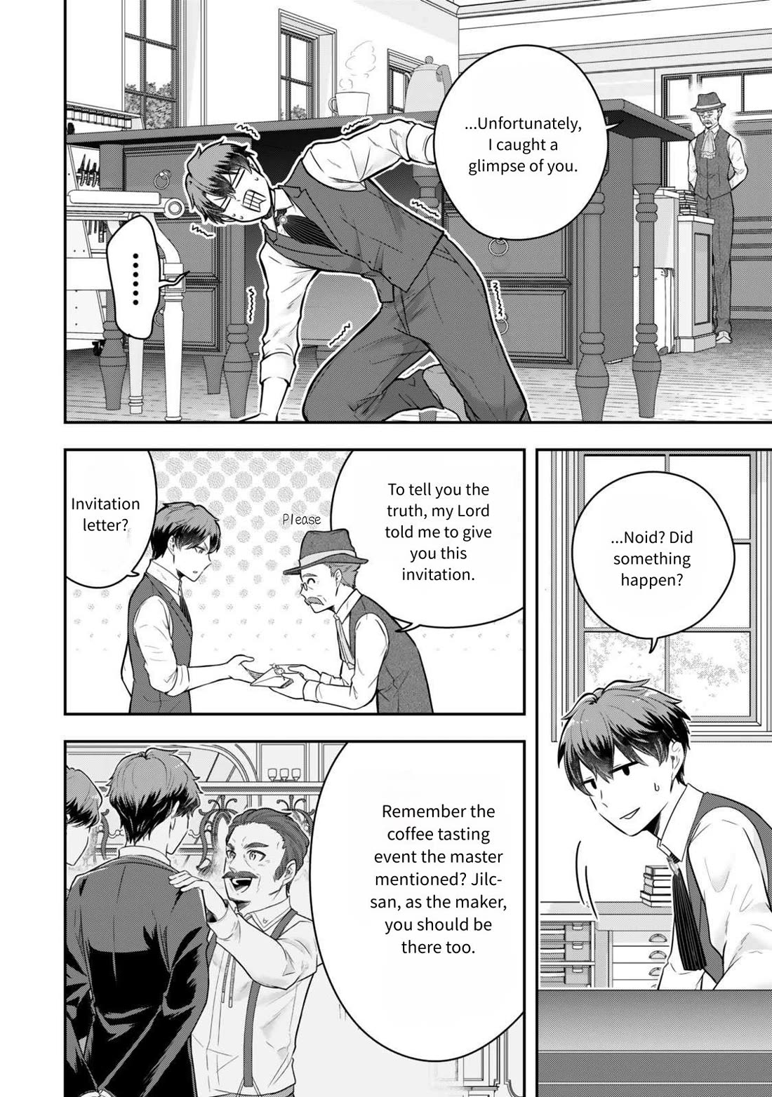 A Single Aristocrat Enjoys a Different World: The Graceful Life of a Man Who Never Gets Married Chapter 26 page 28 - Chapter 26:  The Single Aristocrat Becomes a Cameraman.
