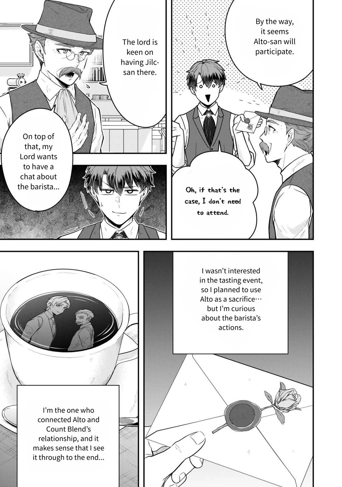 A Single Aristocrat Enjoys a Different World: The Graceful Life of a Man Who Never Gets Married Chapter 26 page 29 - Chapter 26:  The Single Aristocrat Becomes a Cameraman.