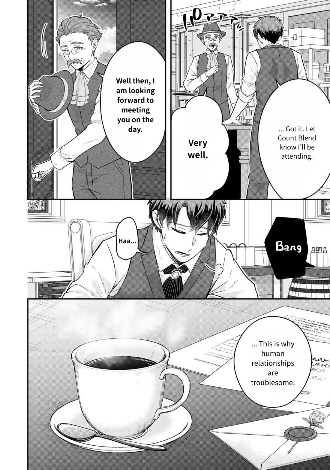 A Single Aristocrat Enjoys a Different World: The Graceful Life of a Man Who Never Gets Married Chapter 26 page 30 - Chapter 26:  The Single Aristocrat Becomes a Cameraman.