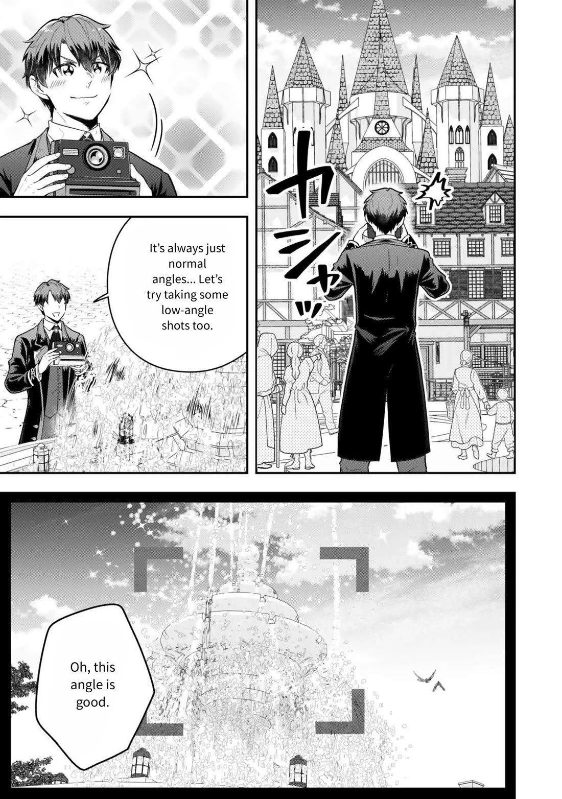 A Single Aristocrat Enjoys a Different World: The Graceful Life of a Man Who Never Gets Married Chapter 26 page 5 - Chapter 26:  The Single Aristocrat Becomes a Cameraman.