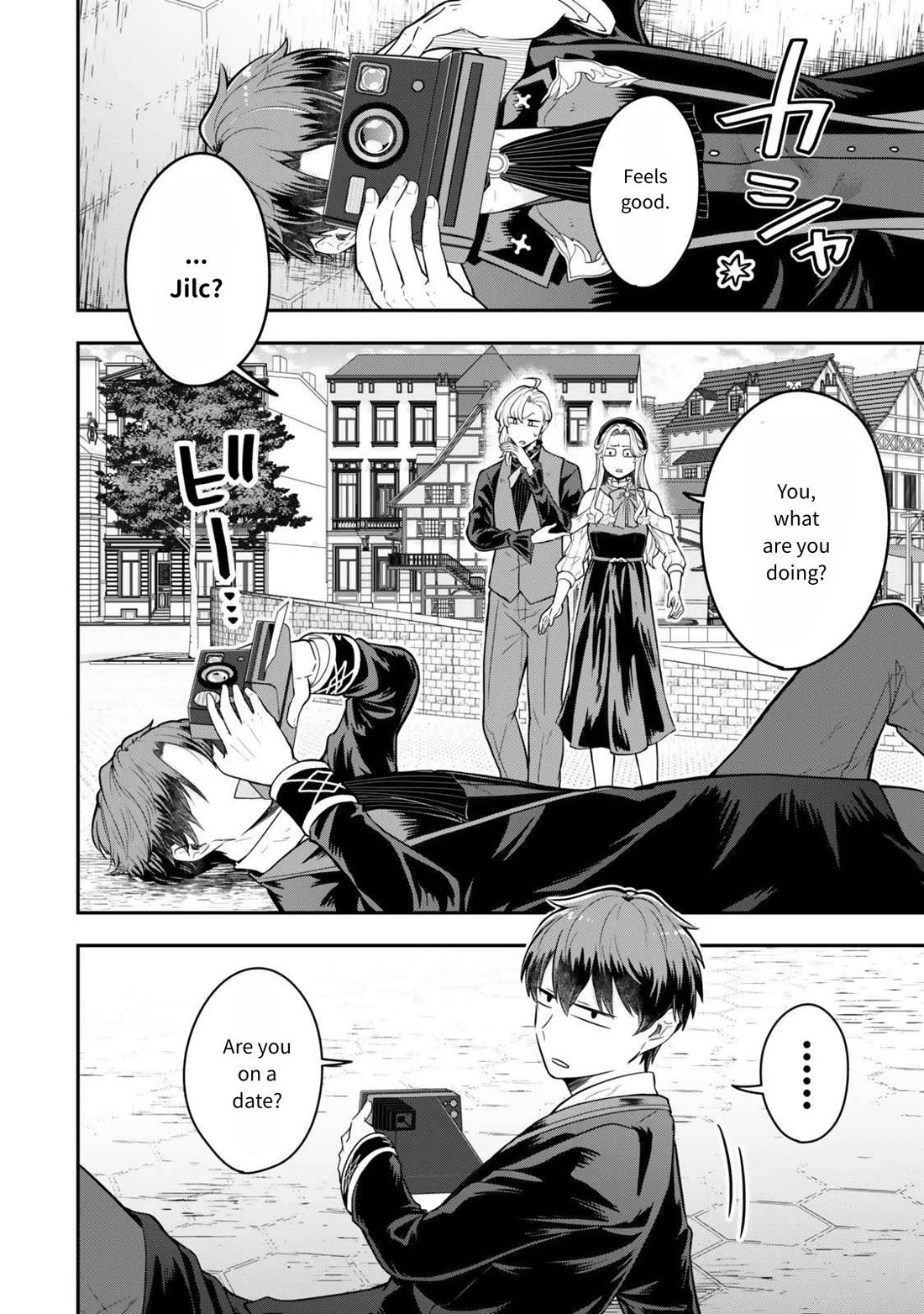 A Single Aristocrat Enjoys a Different World: The Graceful Life of a Man Who Never Gets Married Chapter 26 page 6 - Chapter 26:  The Single Aristocrat Becomes a Cameraman.