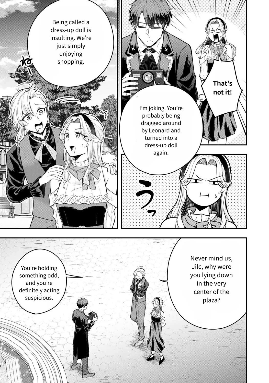 A Single Aristocrat Enjoys a Different World: The Graceful Life of a Man Who Never Gets Married Chapter 26 page 7 - Chapter 26:  The Single Aristocrat Becomes a Cameraman.