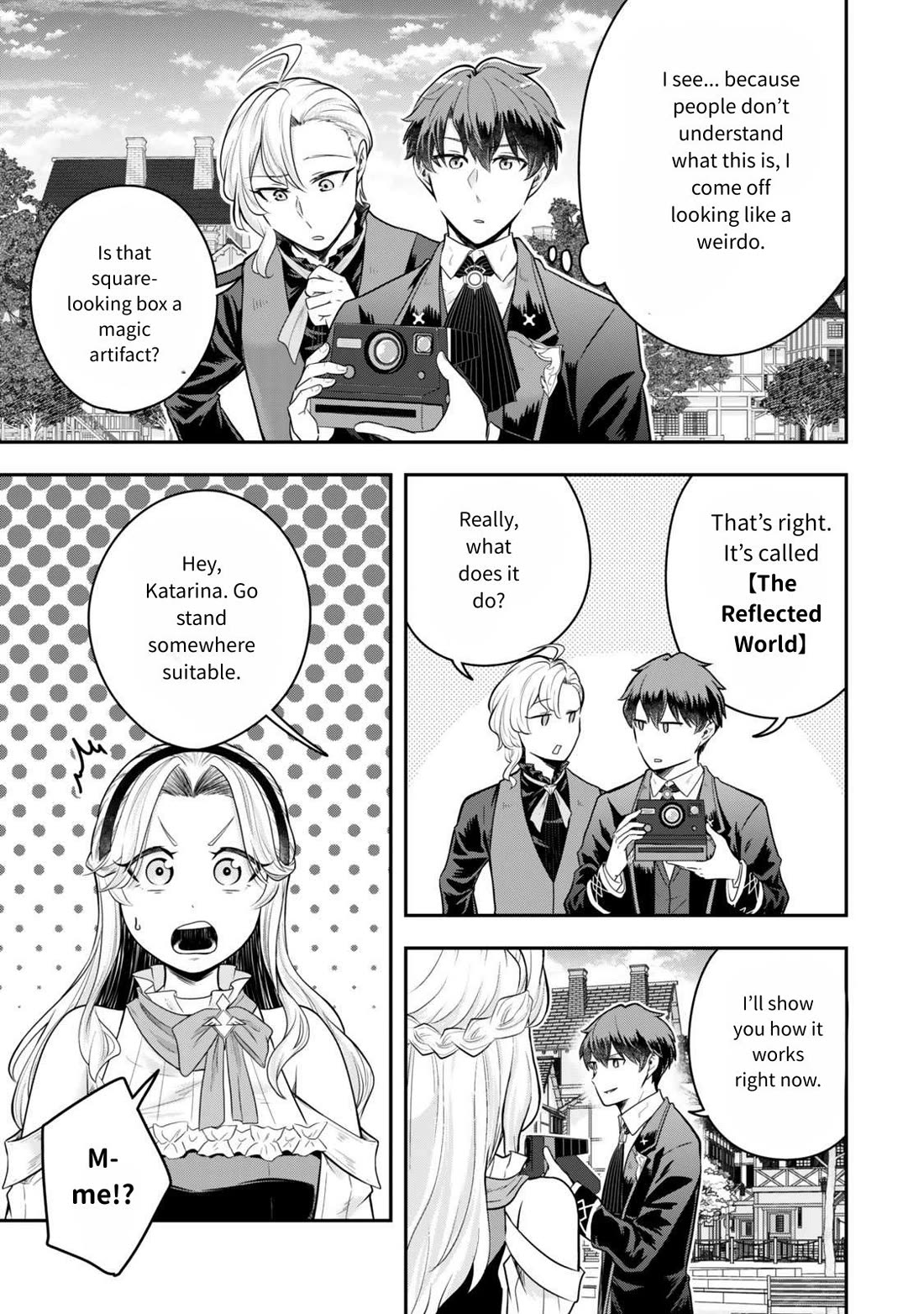 A Single Aristocrat Enjoys a Different World: The Graceful Life of a Man Who Never Gets Married Chapter 26 page 9 - Chapter 26:  The Single Aristocrat Becomes a Cameraman.