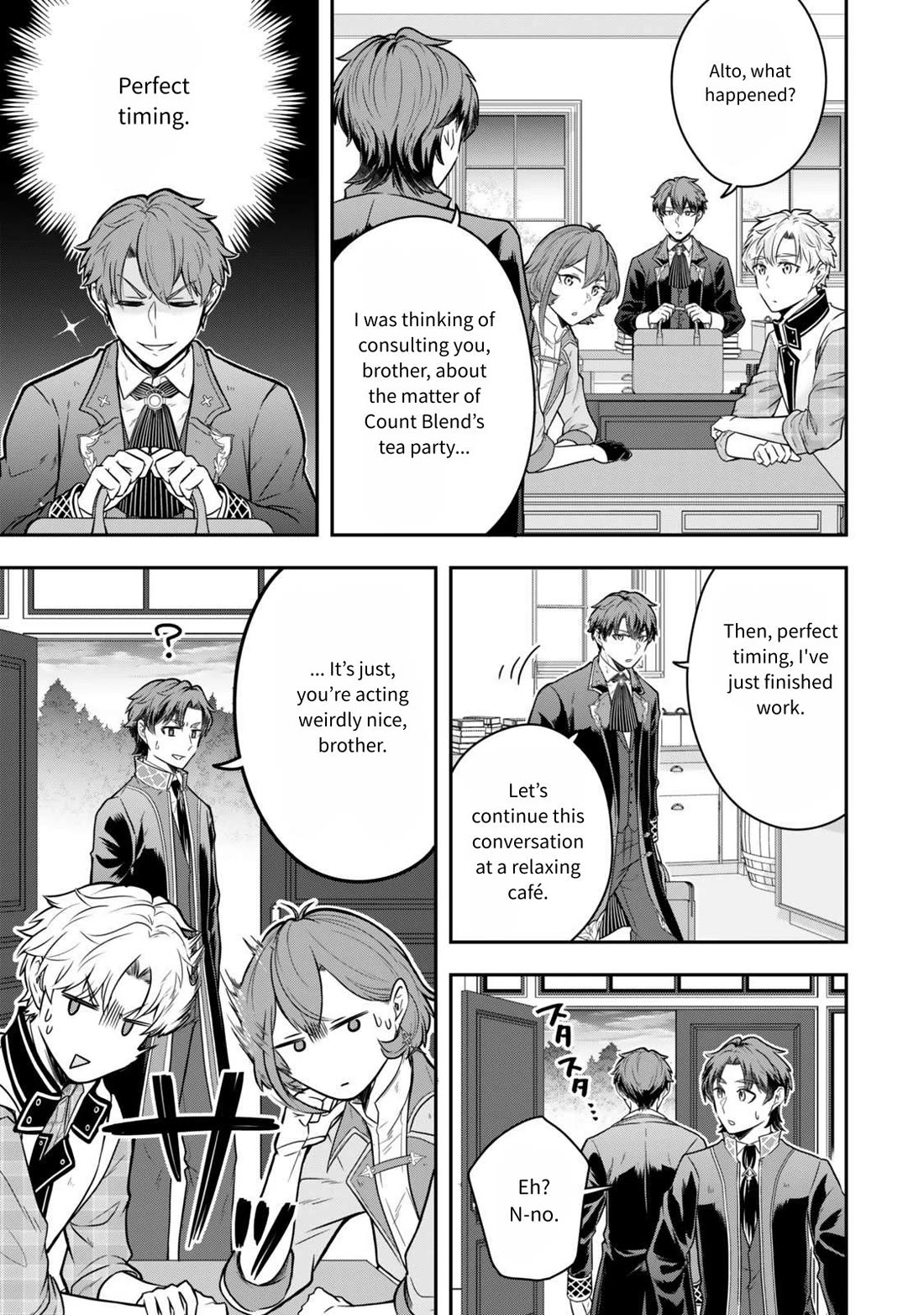 A Single Aristocrat Enjoys a Different World: The Graceful Life of a Man Who Never Gets Married Chapter 27 page 11 - Chapter 27:  The Single Aristocrat Wants To Avoid the Tea Party
