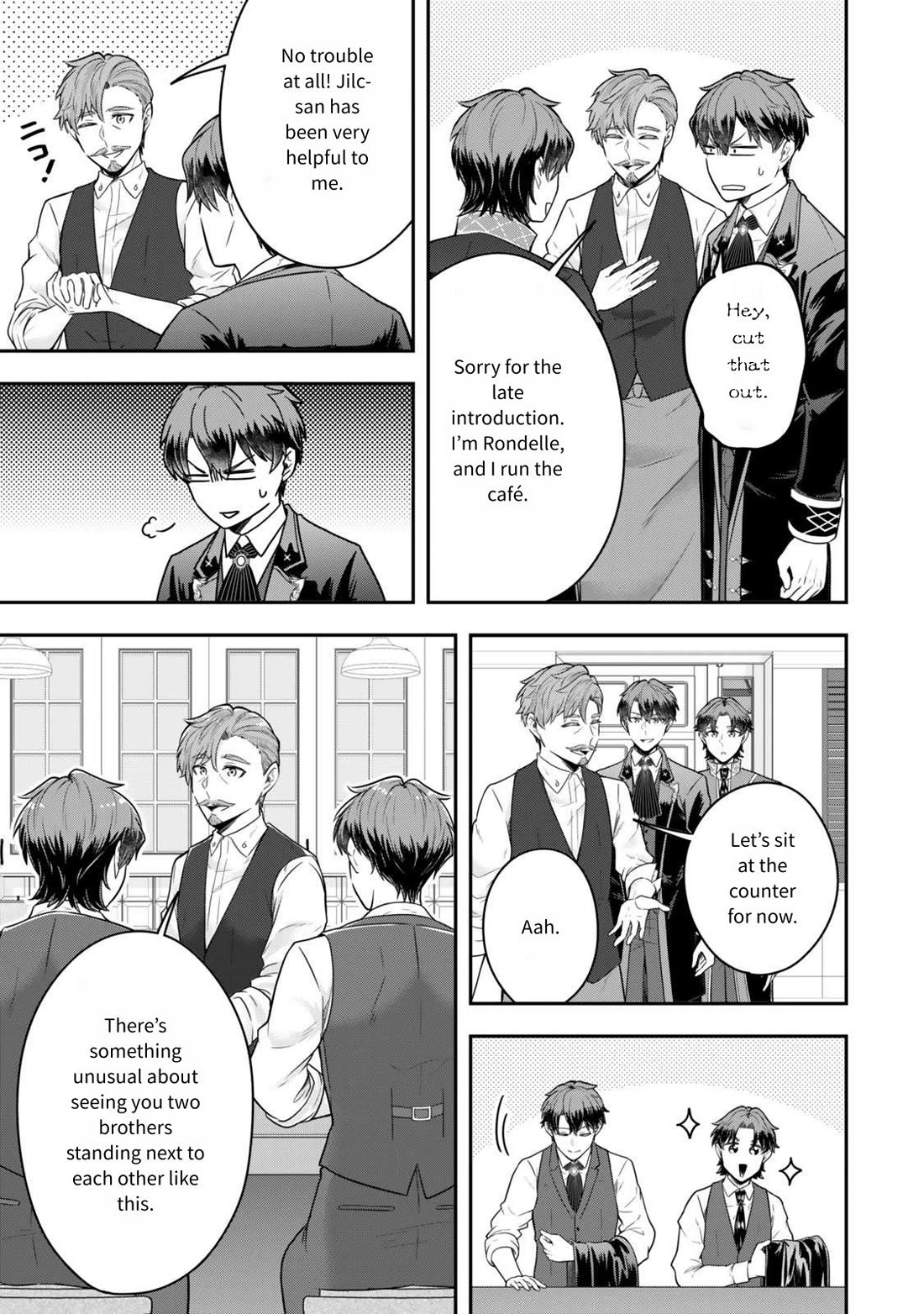 A Single Aristocrat Enjoys a Different World: The Graceful Life of a Man Who Never Gets Married Chapter 27 page 13 - Chapter 27:  The Single Aristocrat Wants To Avoid the Tea Party